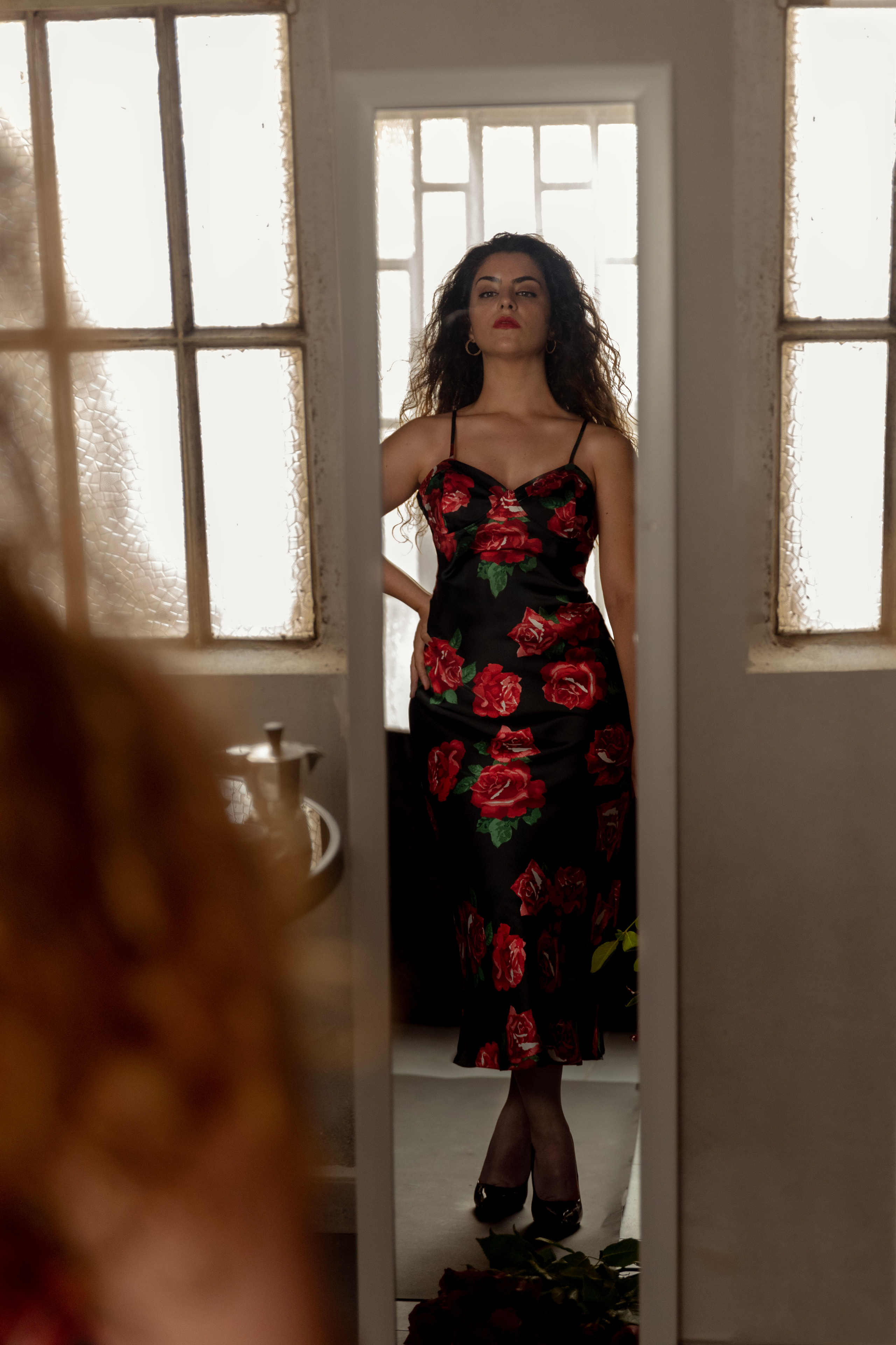 Shooting fotografico femminile in studio