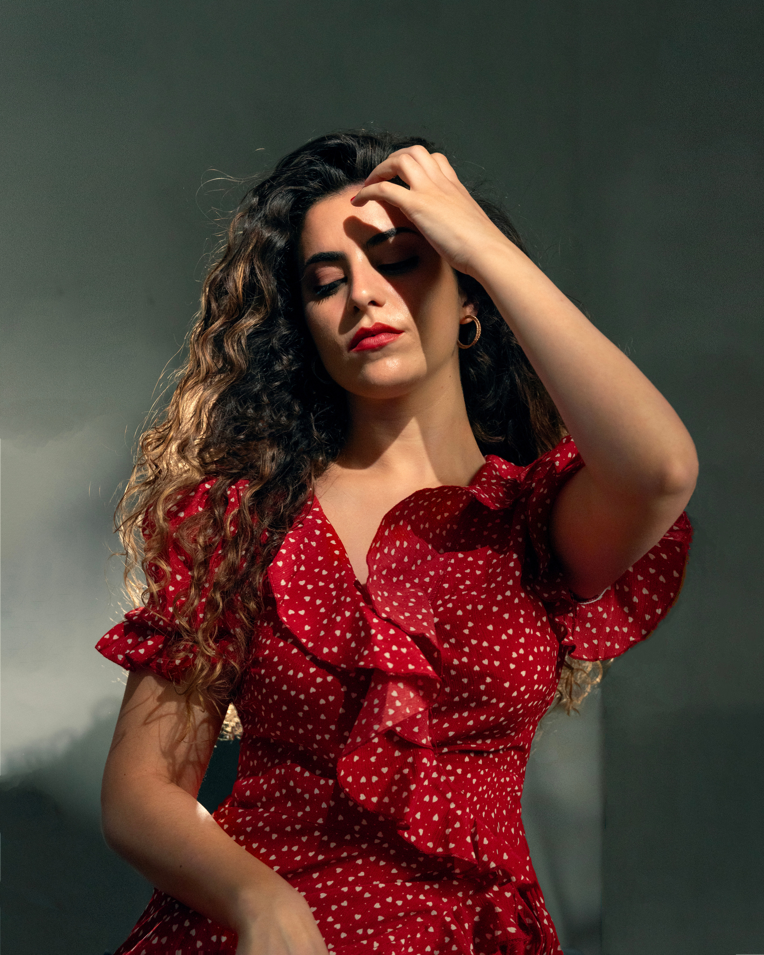 Shooting fotografico in studio ispirato a Lavazza