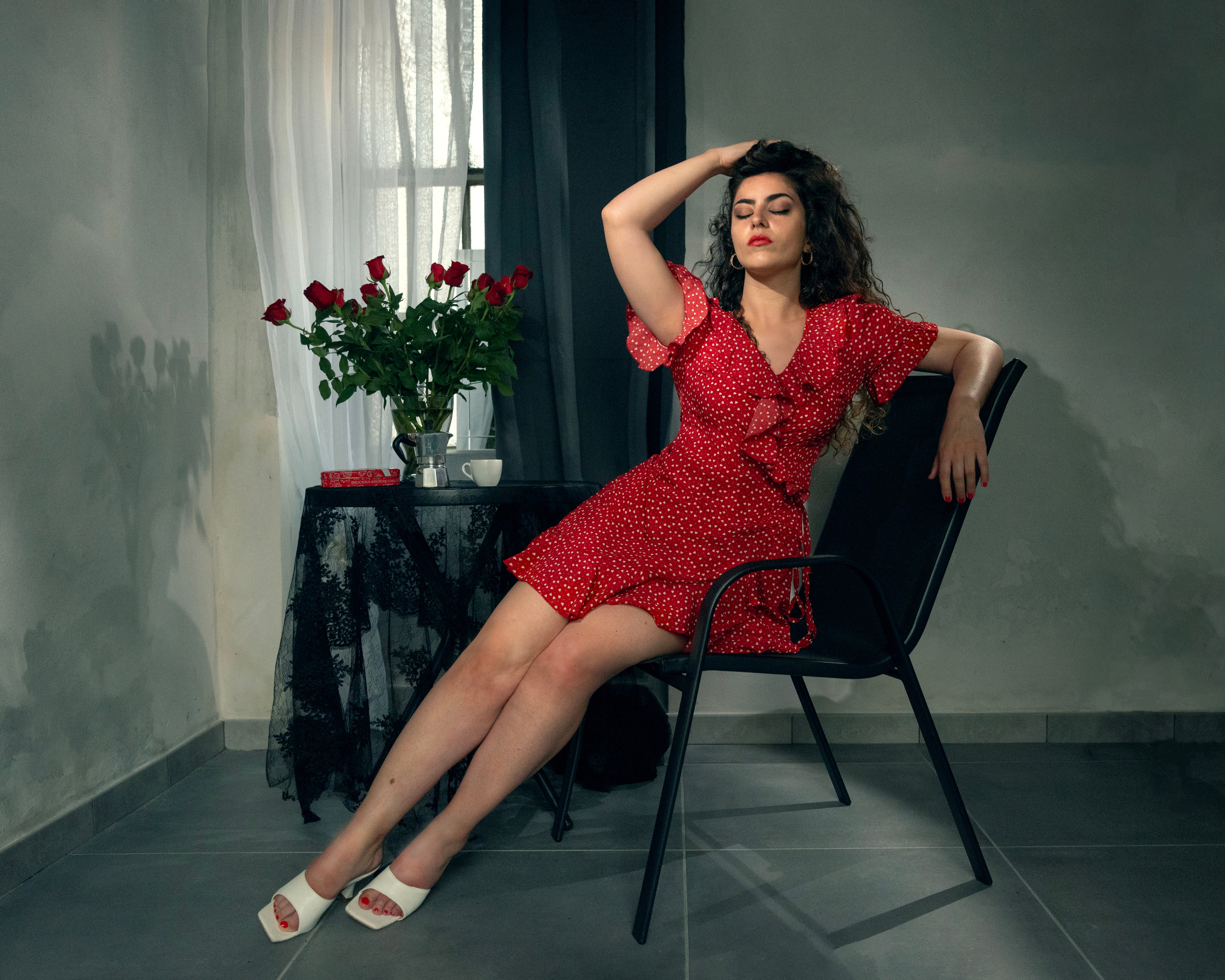 Shooting fotografico in studio ispirato a Lavazza