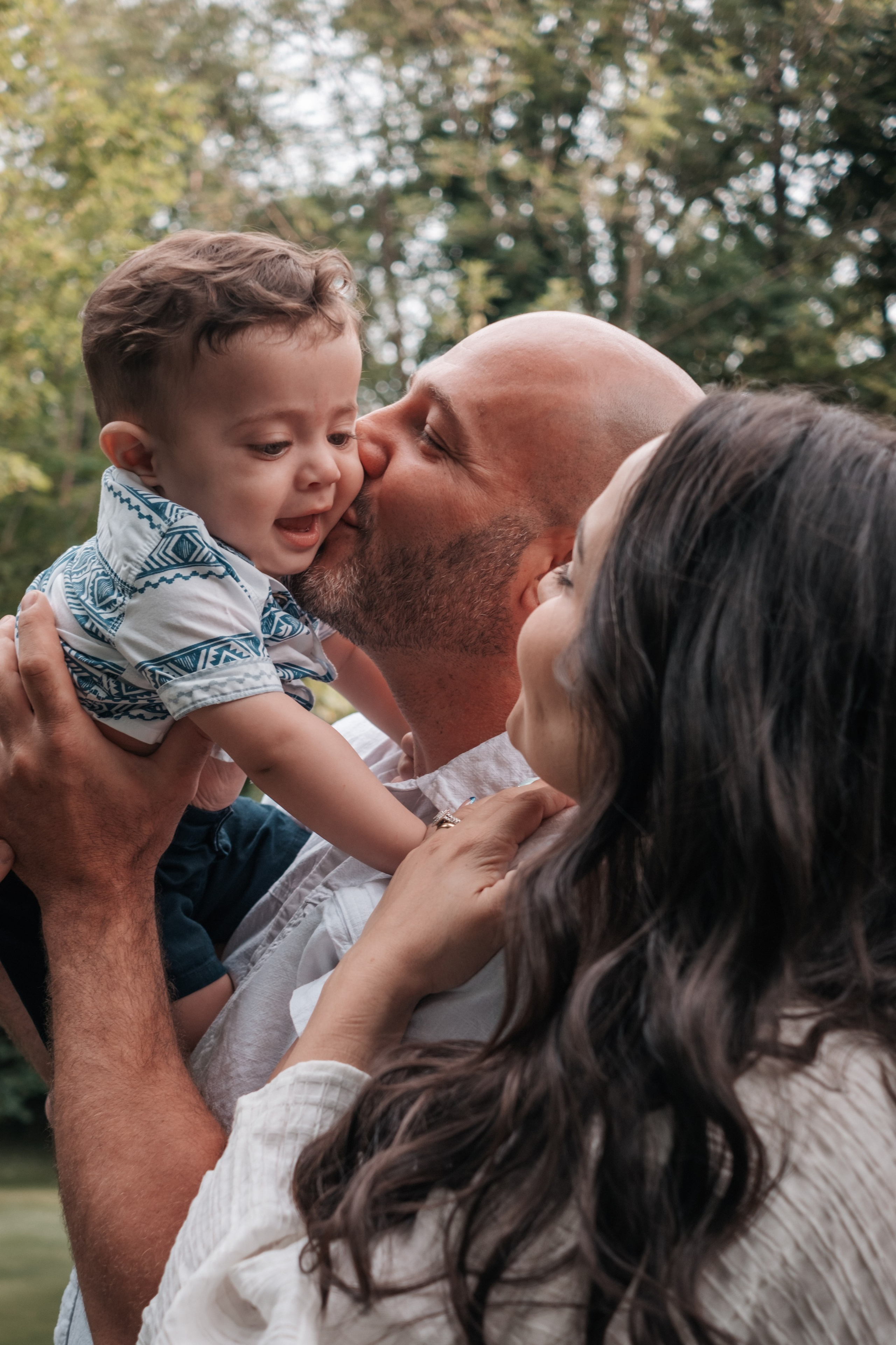 Family session. Photographer Thiago Araujo