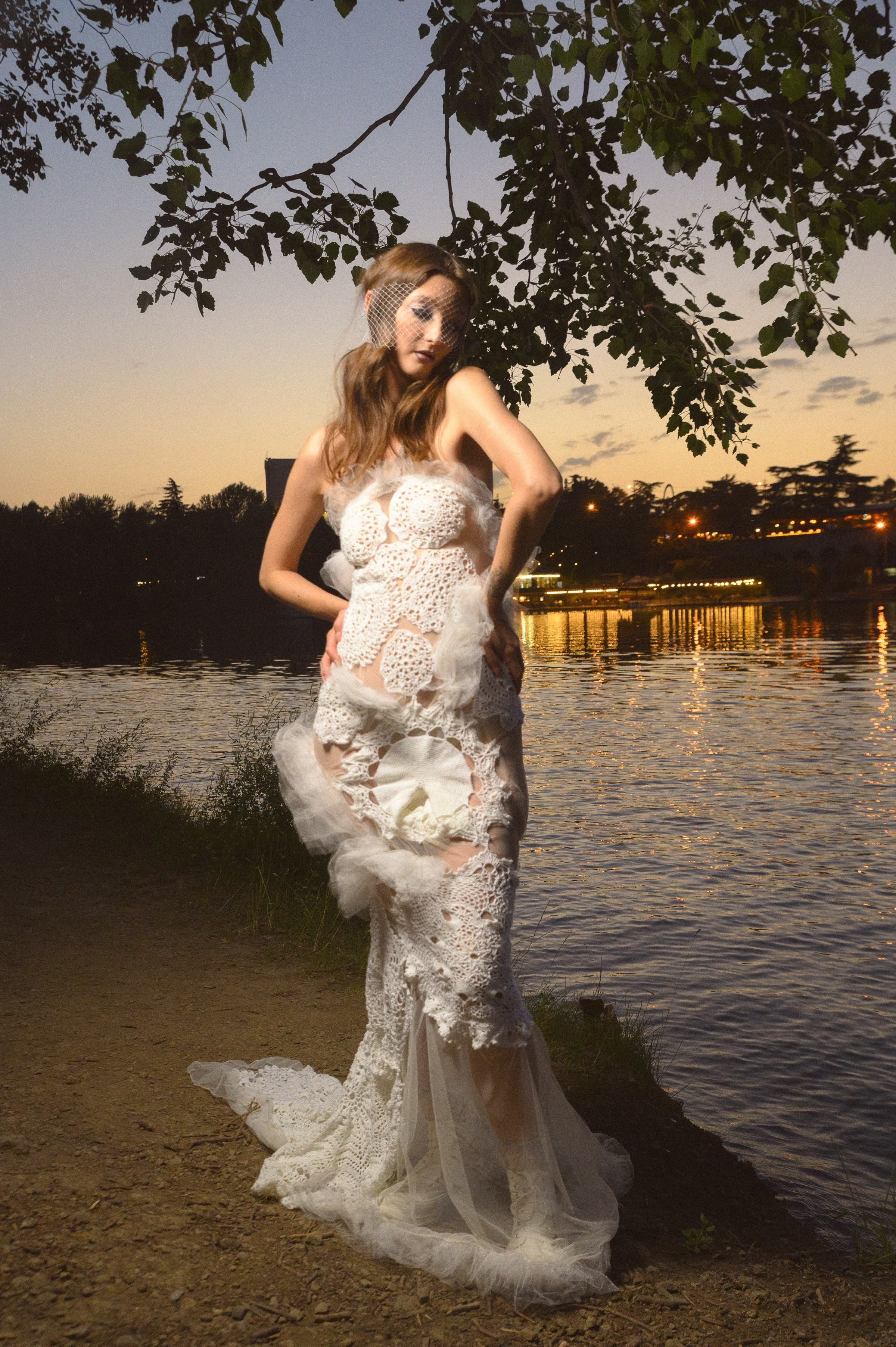 Ночная фотосессия. Portrait and reportage photographer