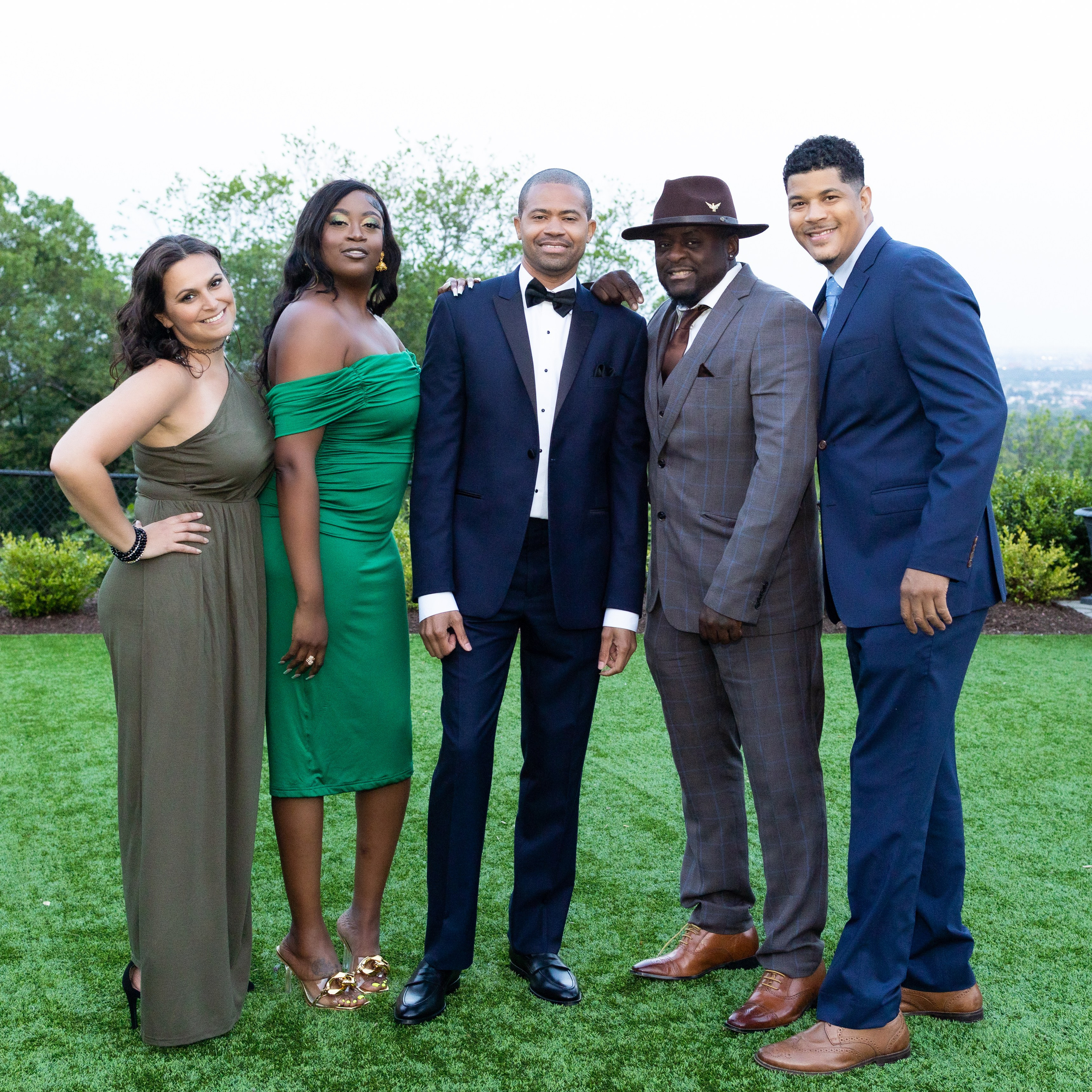 Nakia & Christal. Wedding Photo & Video