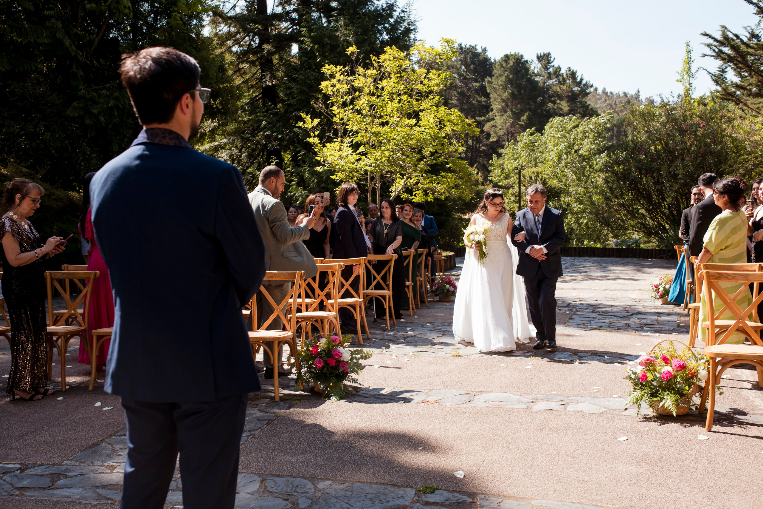 Macarena y José Ignacio. Wedding photographer AyF Fotografías