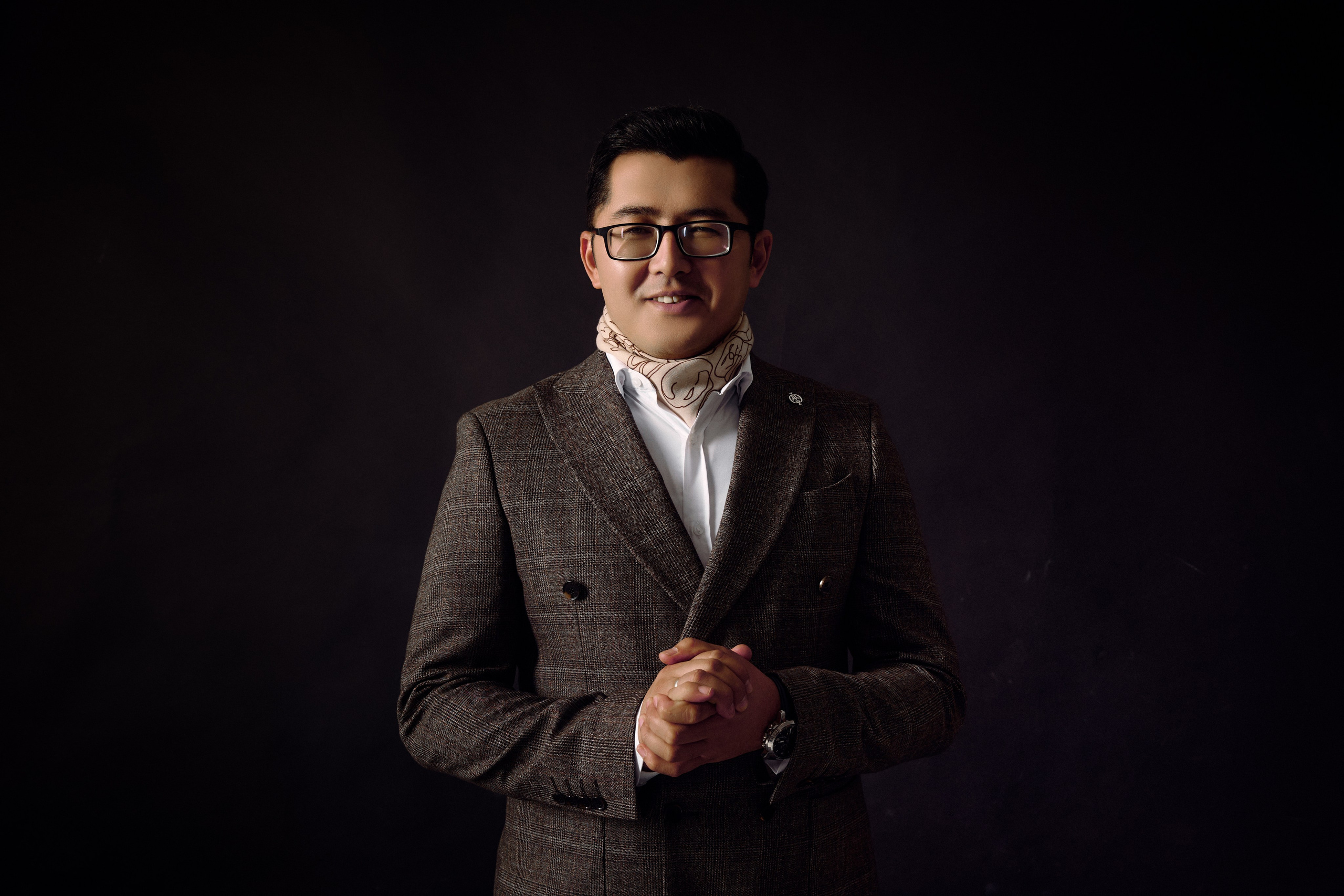 Тилек. Оперный певец. Валерия Вартанова. Фотограф