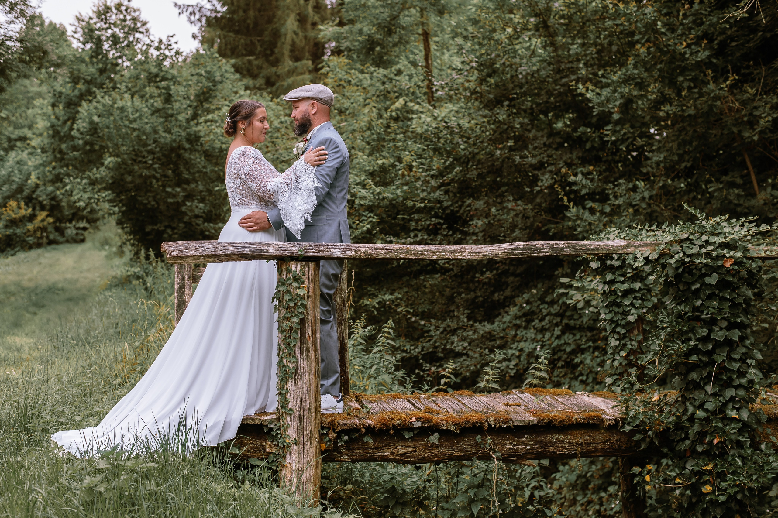 Elodie & Mathieu. Ekaterina Brevet - photographe de mariage