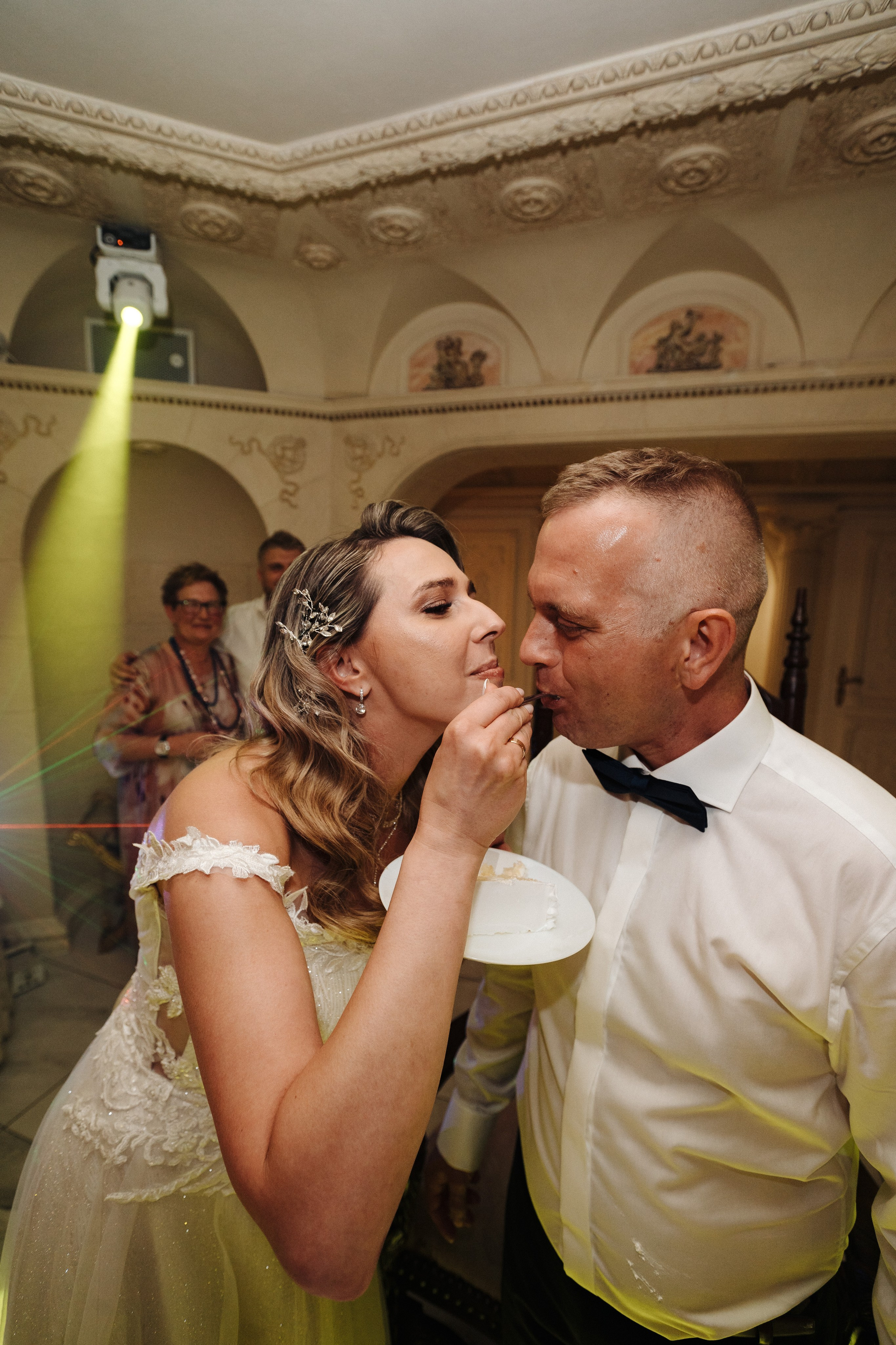 Marta i Dariusz. Karina Czernecka Foto