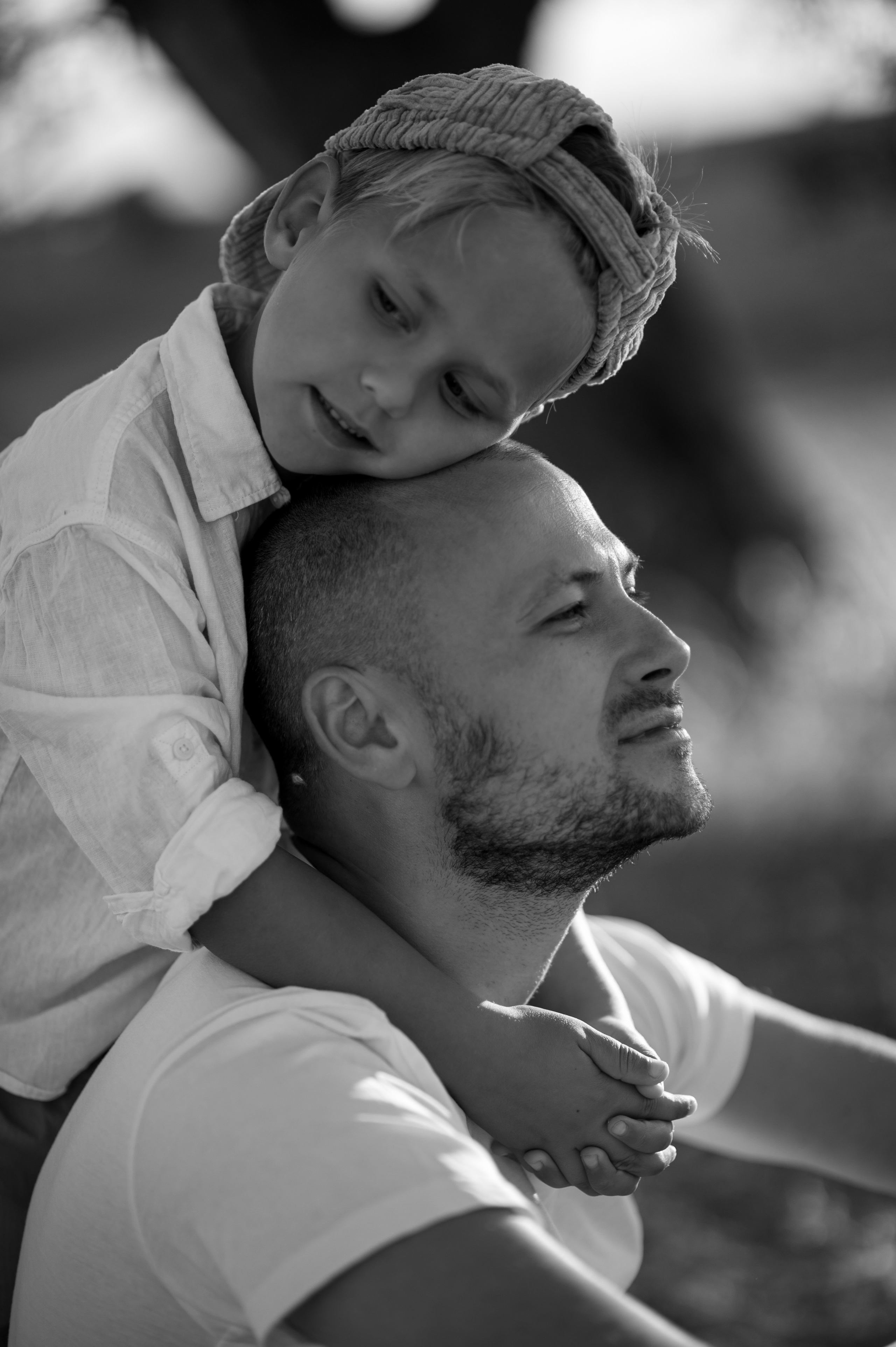 Father & Son. Семейная, детская, портретная и предметная фотосъемка в Салониках