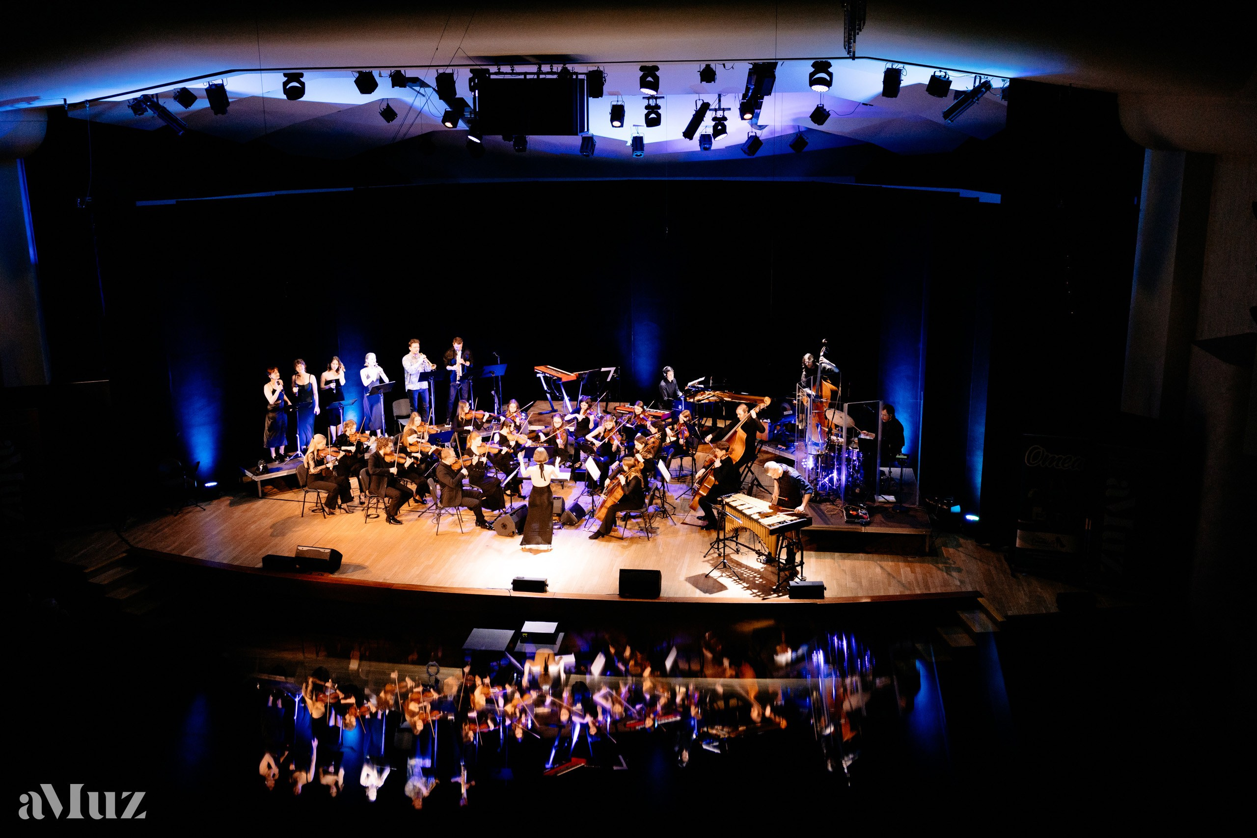 Jazzowe premiery kompozytorskie z aMuz” - fot. Aleksander Szpakowicz. Fotograf Ślubny Warszawa - Sesje Biznesowe Rodzinne Eventy