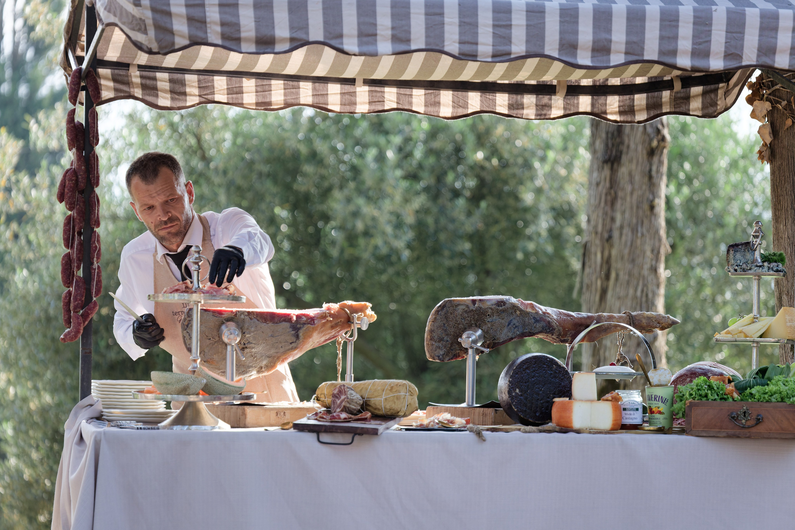 Wedding at Borgo Bastia Creti, Umbria