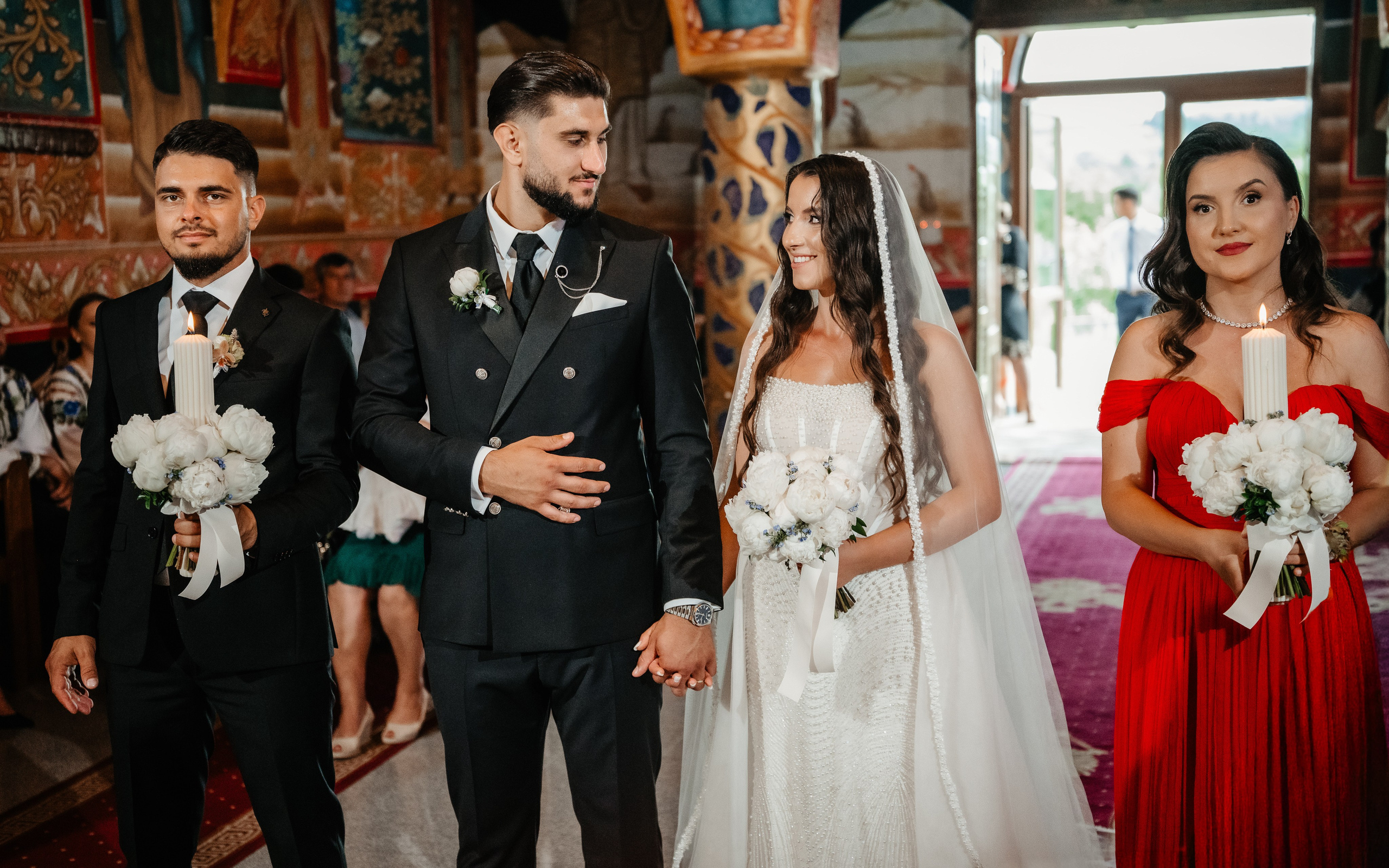 🤎 A n d r e e a & V a d - Wedding Day Preview. Wedding & Family Photographer