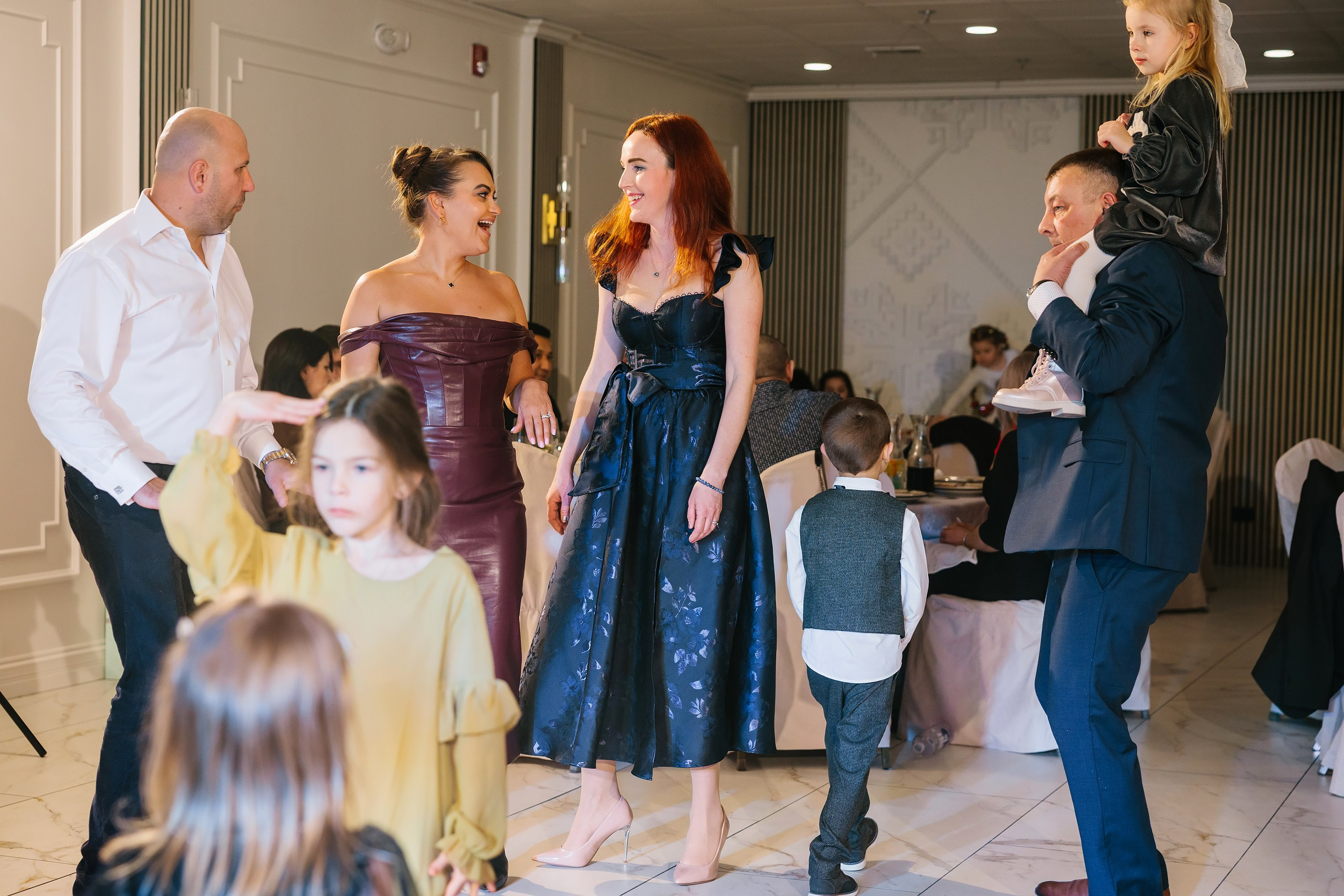 02.21.2025 Birthday Party. Wedding family event photographer in Chicago Nick Yushevich