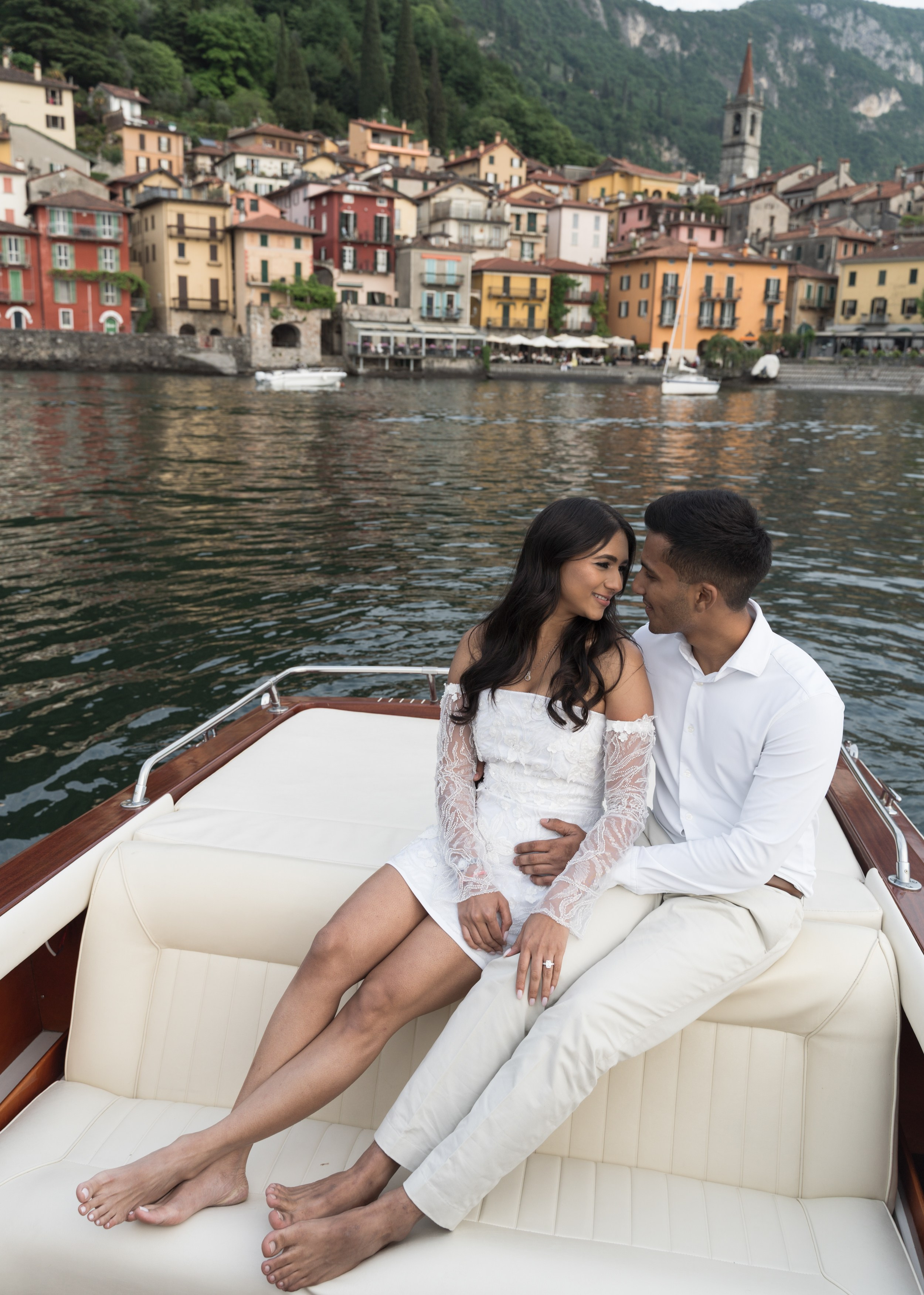 Villa Monastero Secret Proposal. Proposal Photographer in Lake Como