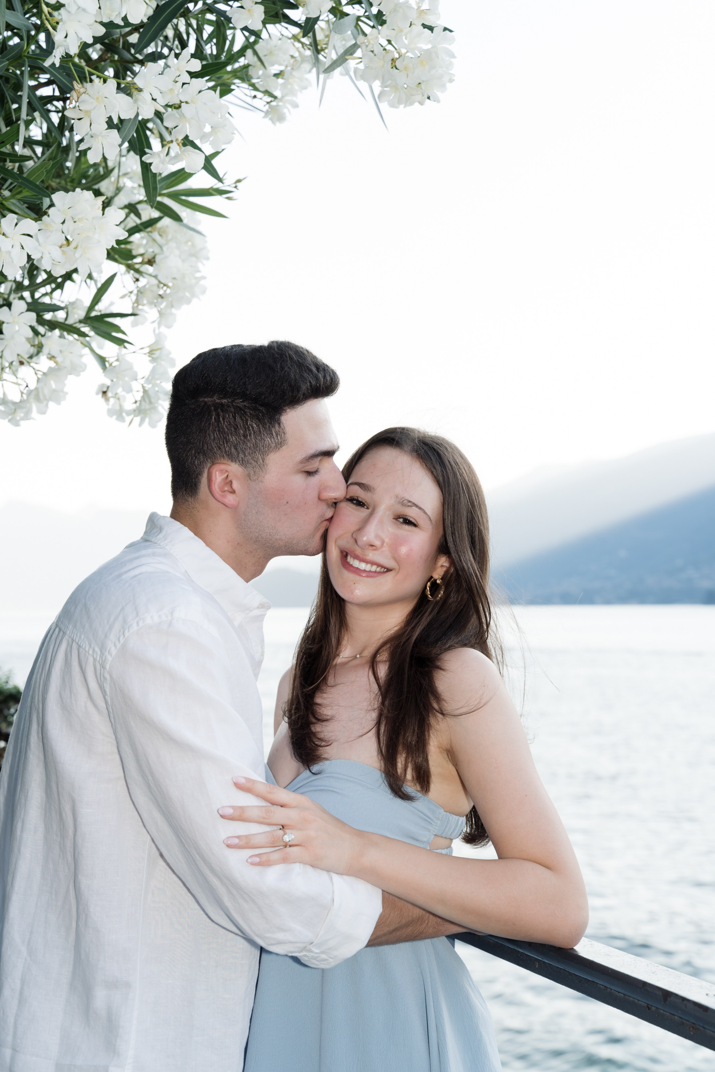 Bellagio Secret Proposal. Lake Como Proposal Photographer | Surprise Proposals & Engagements