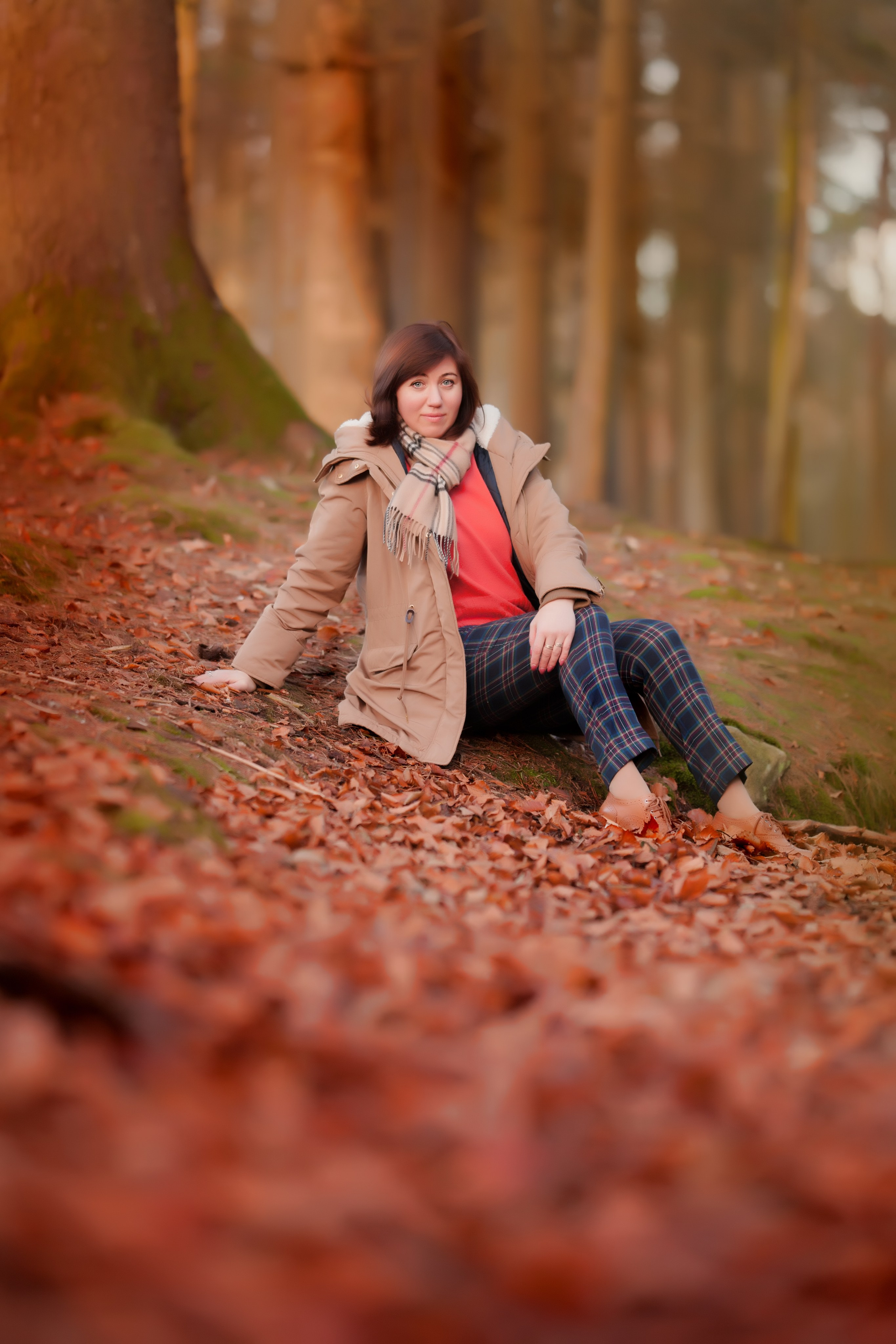 Gold october. Family and real state photographer in Haugesund Dina Vikra