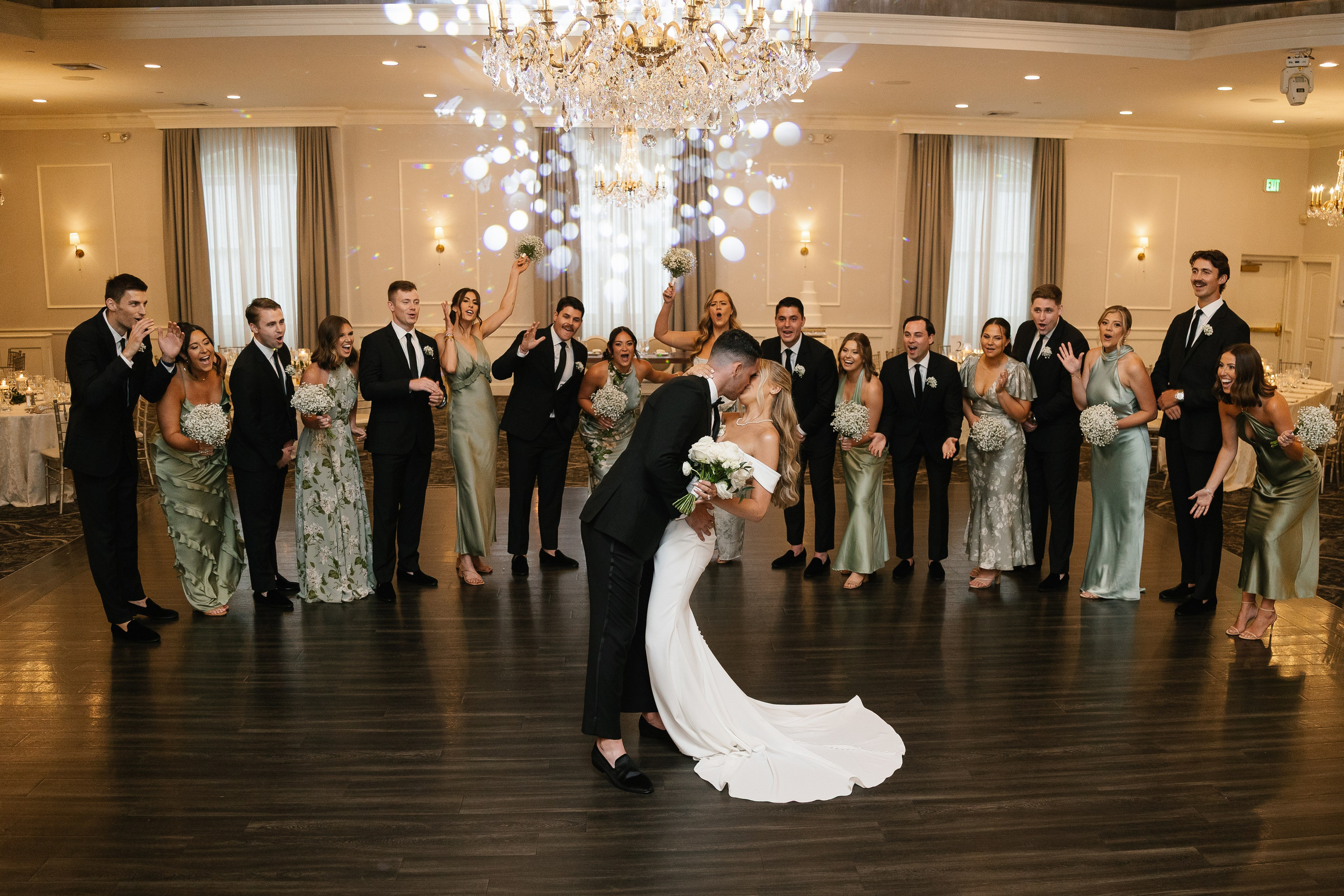 Olivia and Sean, The Mansion at Mountain Lakes, NJ. Wedding Photo & Video