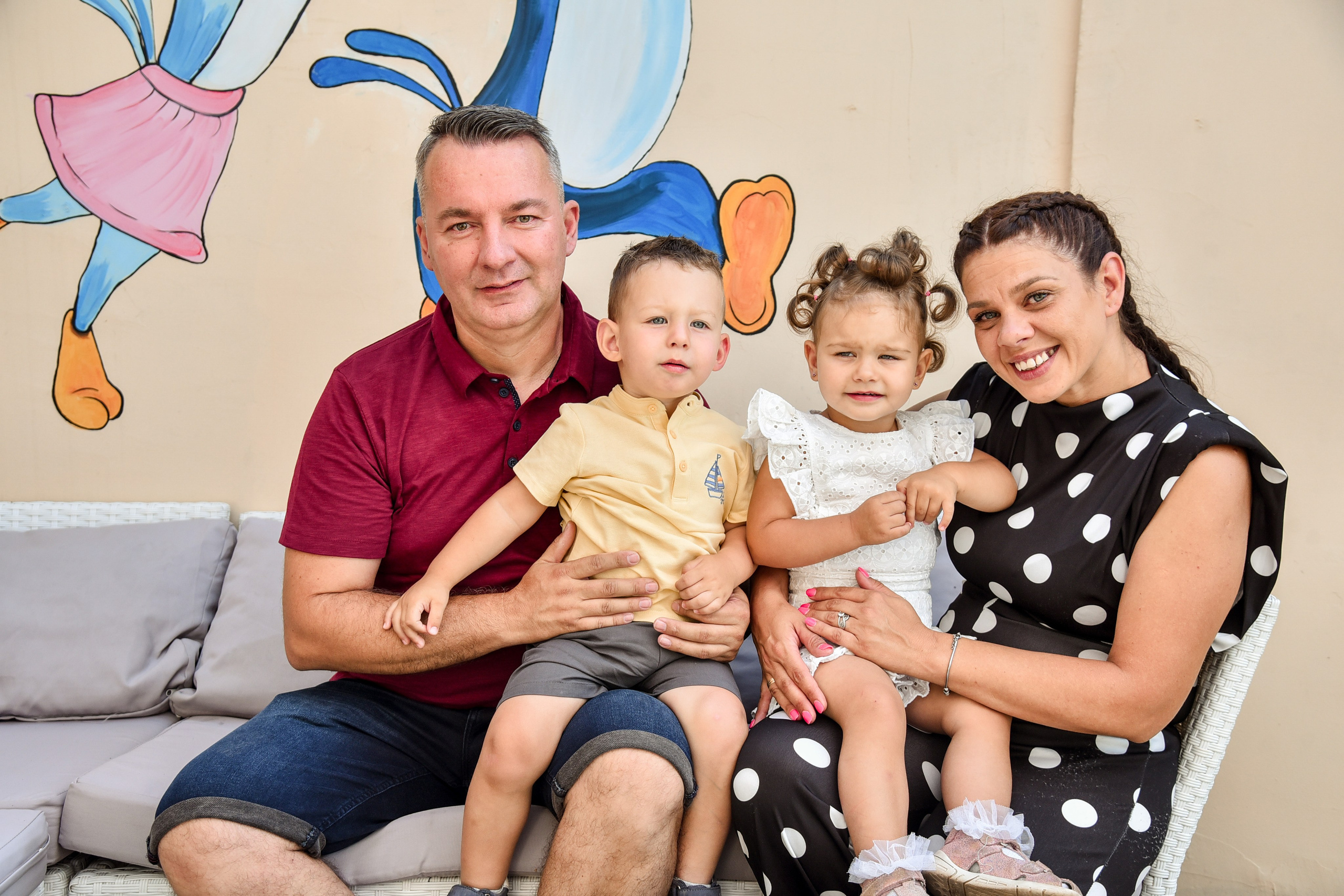 Anđin i Mirkov rođendan. Marija Đoković, Belgrade-based family photographer