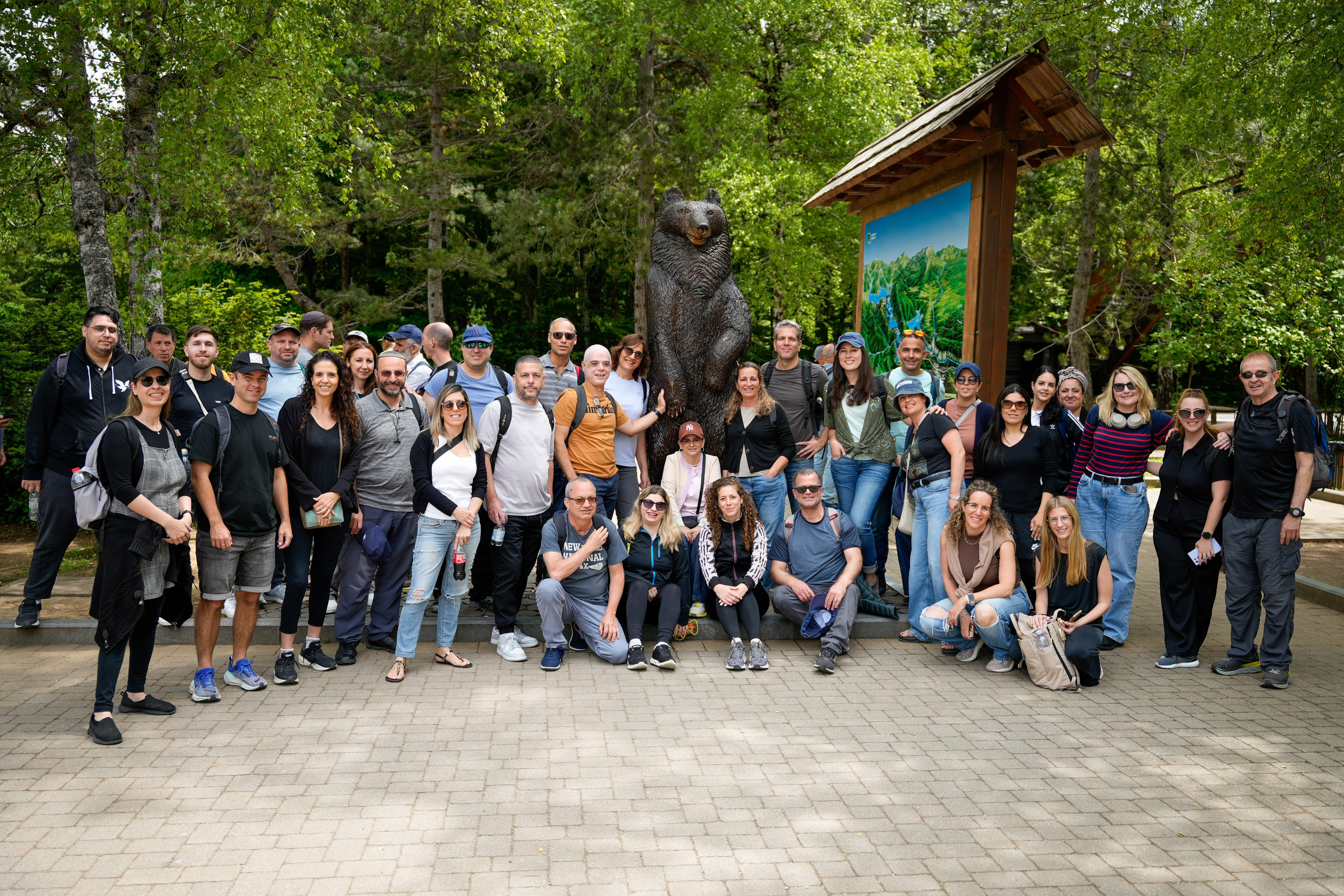 Bank Jerusalem — Team Retreat