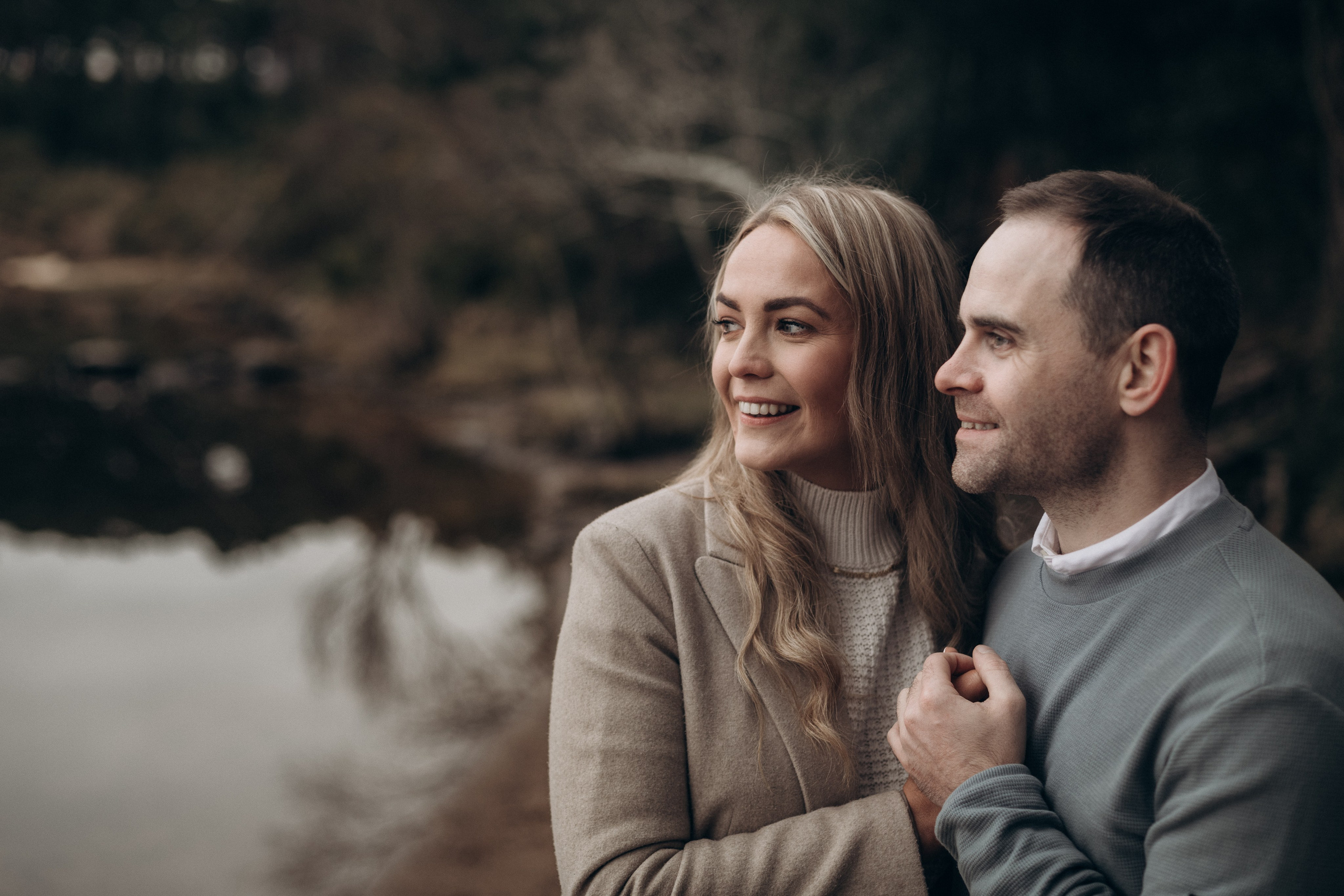 Colleen and Dermot engagement in Donegal. Wedding & Family photographer in County Donegal and Dublin, Ireland