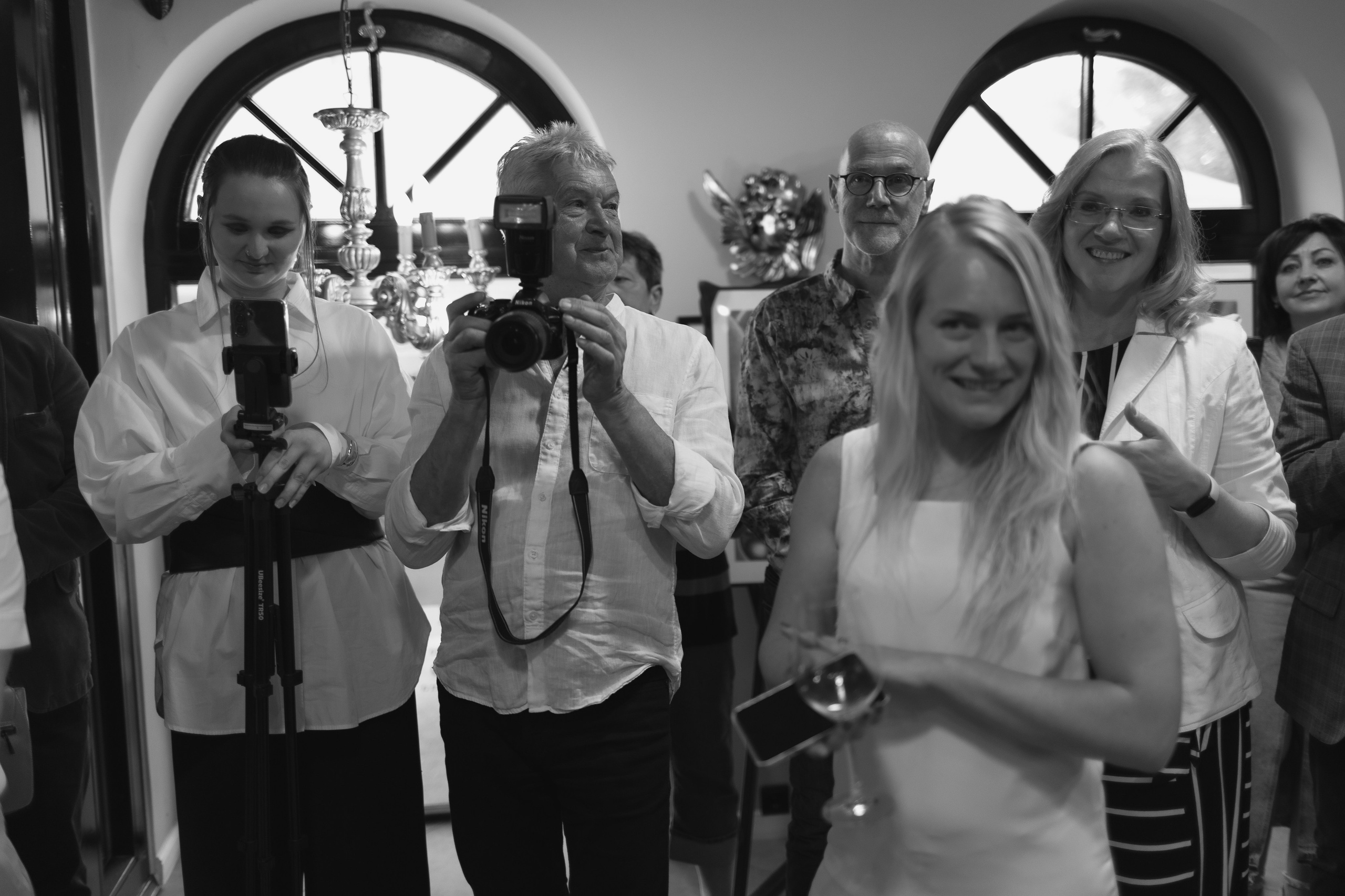 Vernissage. Professionelle Fotografin in Villingen-Schwenningen Olena Reichel