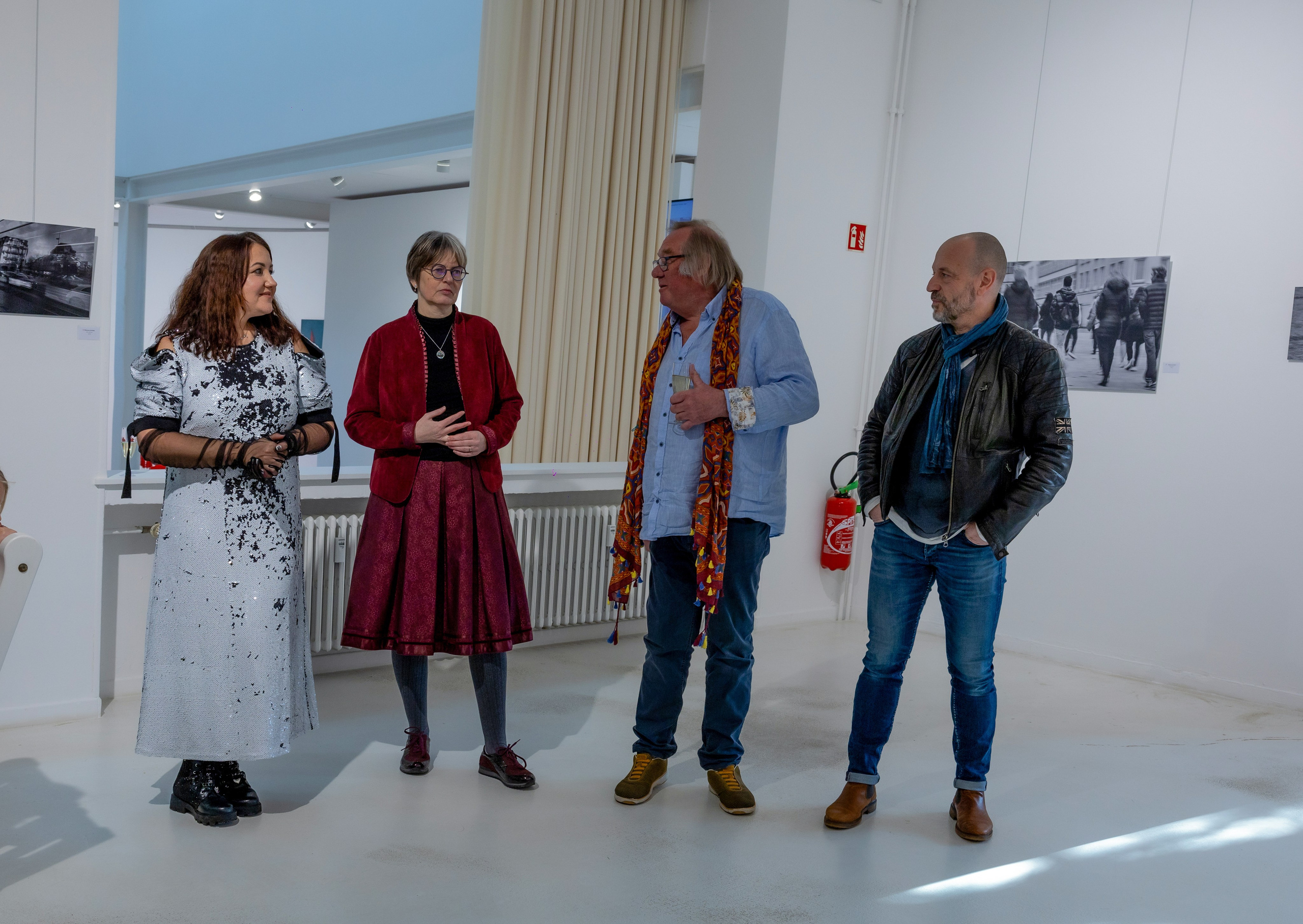 EXPOSITION “4 Dimensions” in Valentiny Foundation (2025), Remershen. Photographer in Luxembourg Tanita