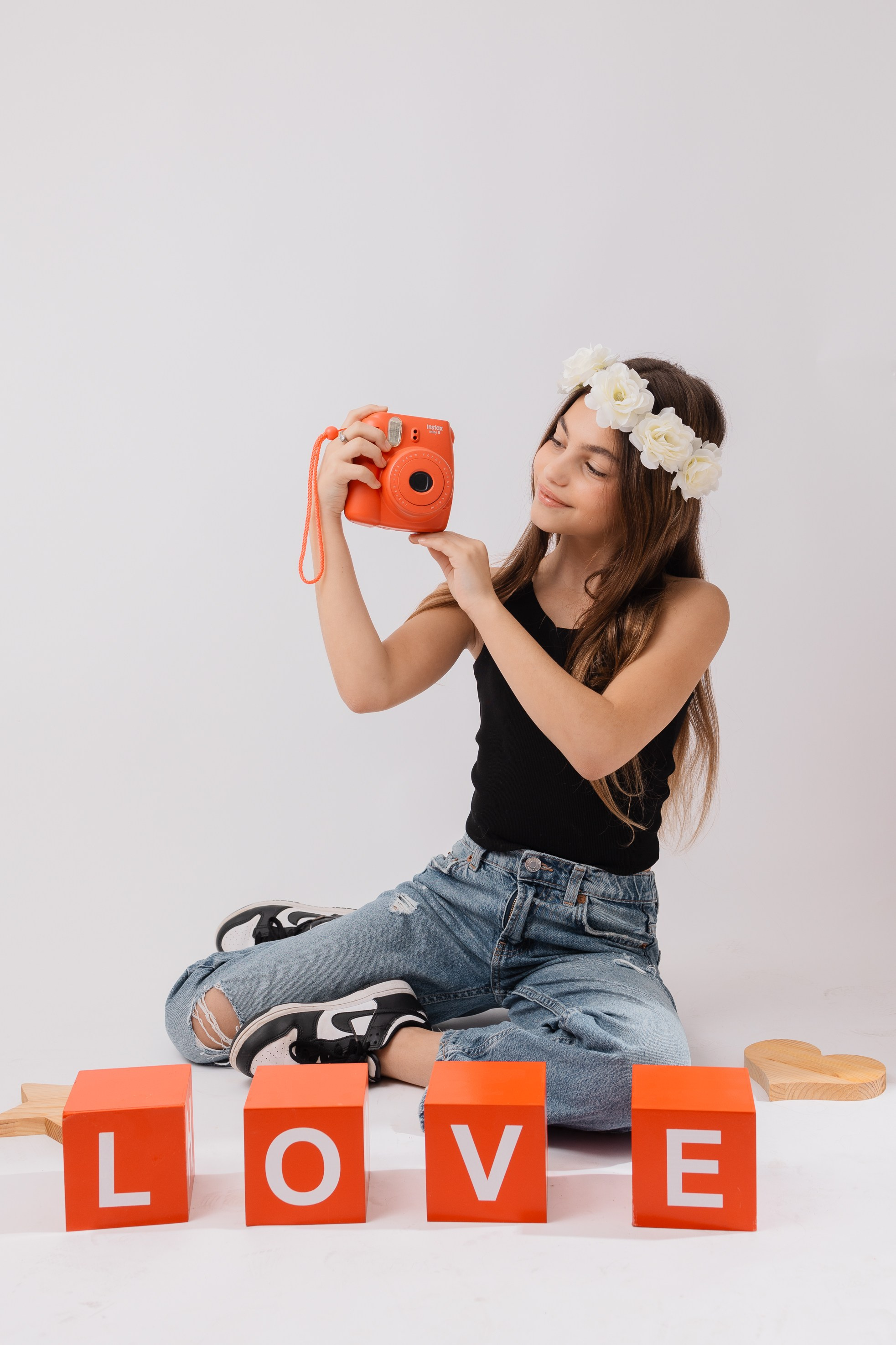 צילומי סטודיו בת מצווה. דף בית