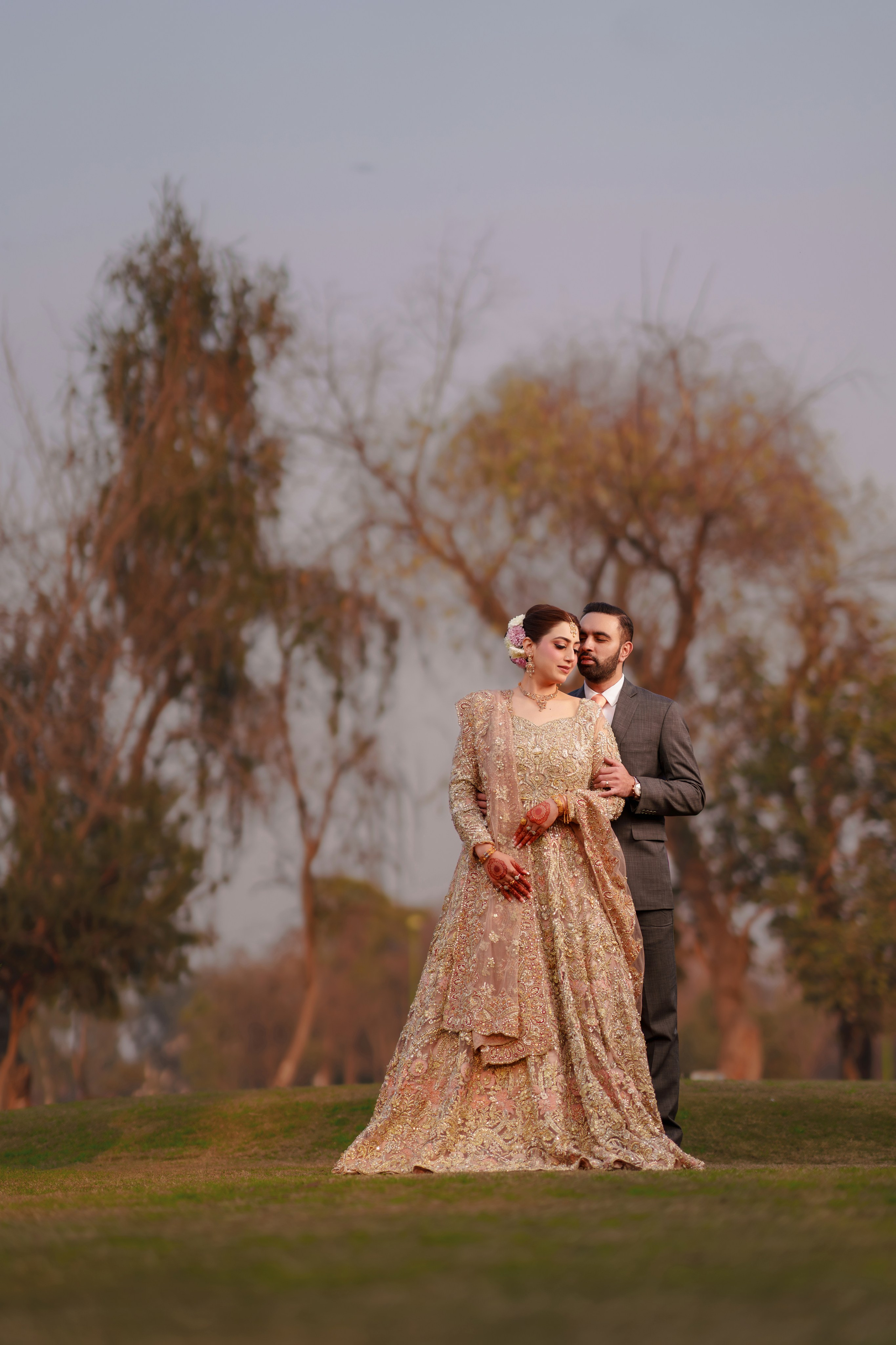 Zalla and Fahad. House of Taimur Riaz Khan