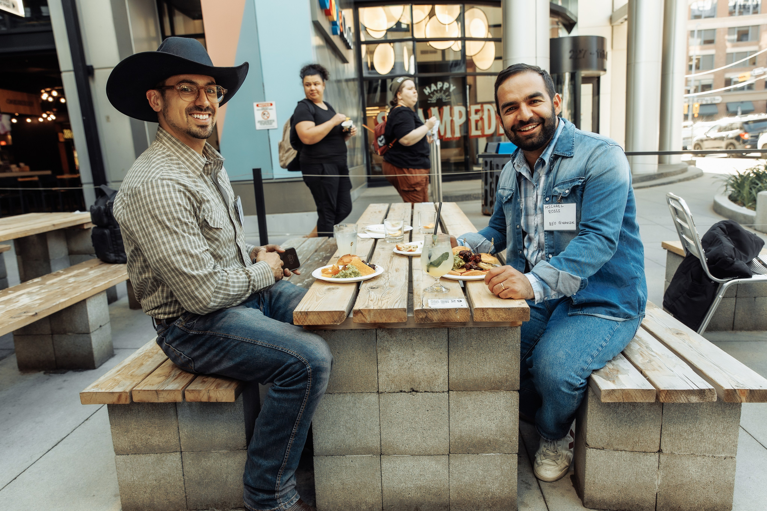 RBCx Stampede. Corporate Event Photographer in Calgary | Zauresh Doucette Photography