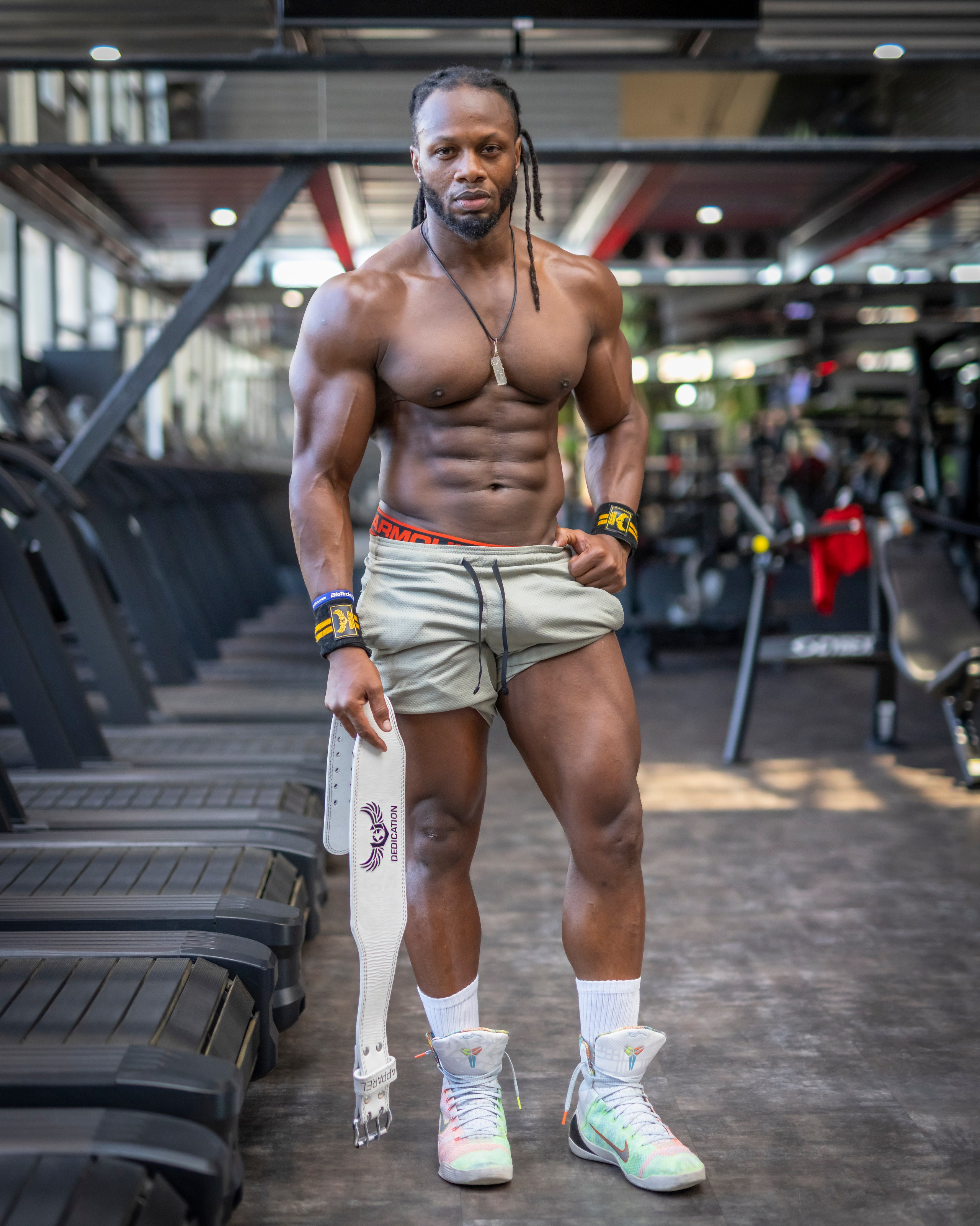 ULISSES. Fitness photography