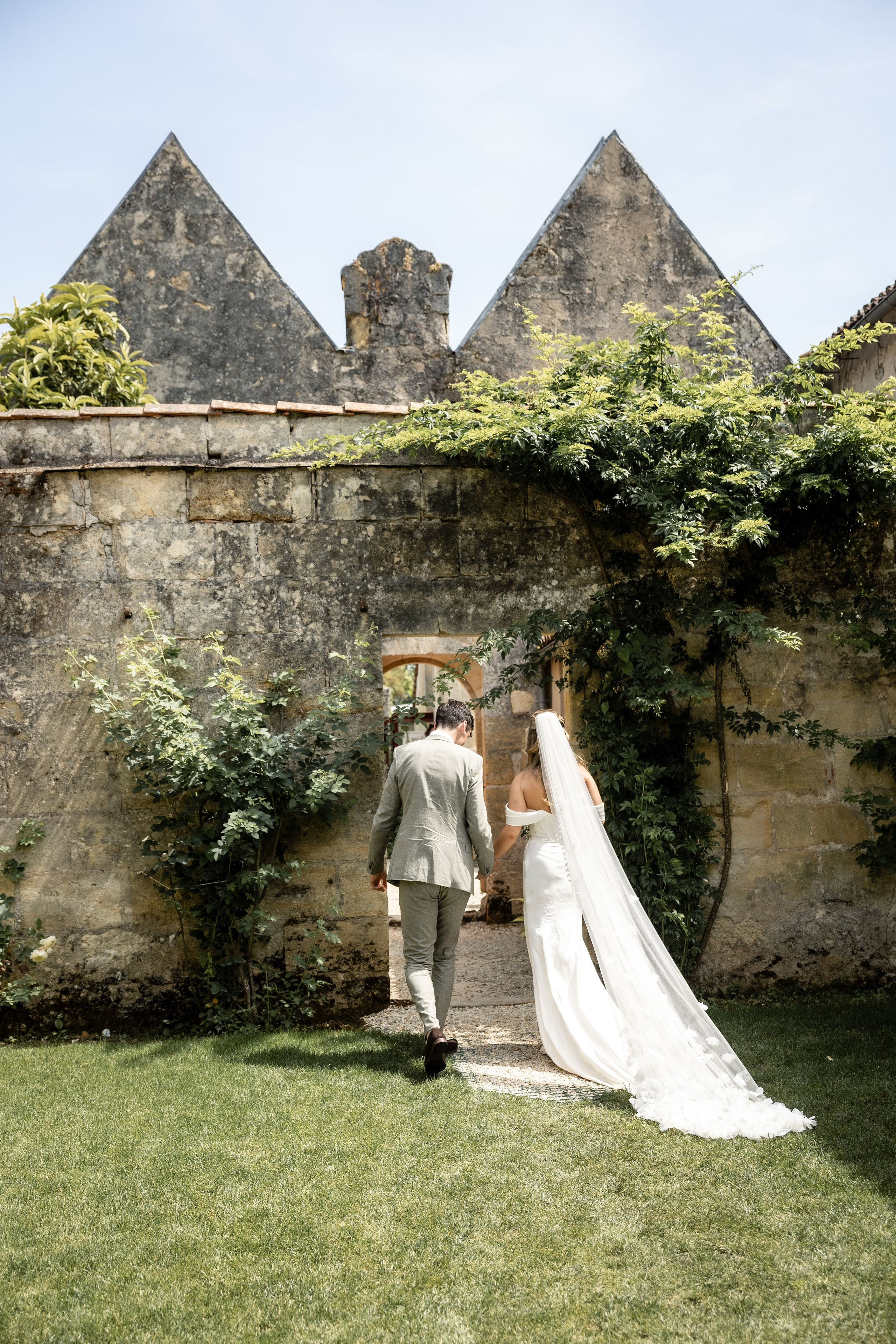 Château Sentout, Bordeaux. Eugénie Smirnova — Photographe à Toulouse et dans le Sud-Ouest
