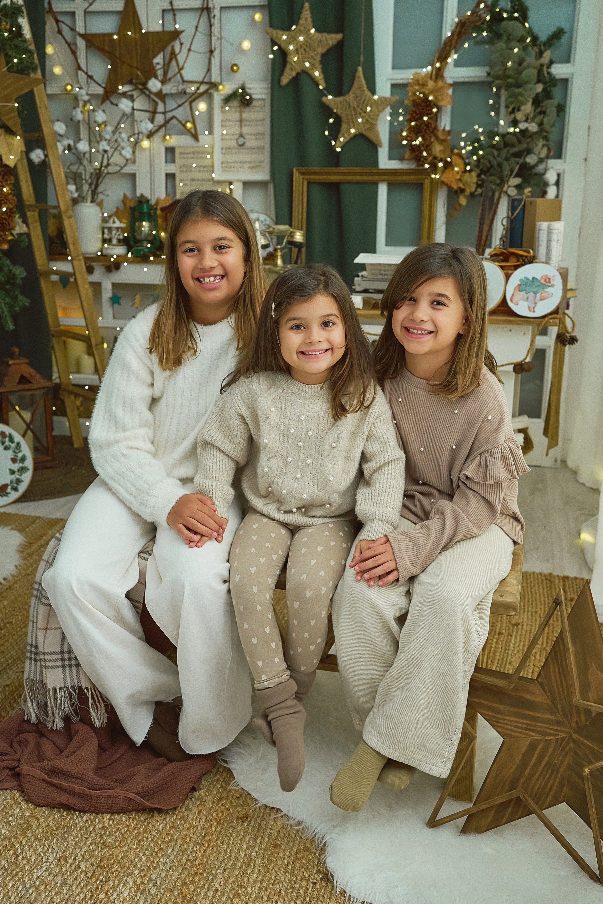 Sesión de fotos Navidad Tenerife. Pasos de Sal | Fotógrafos de familia, embarazo y bebés en Tenerife