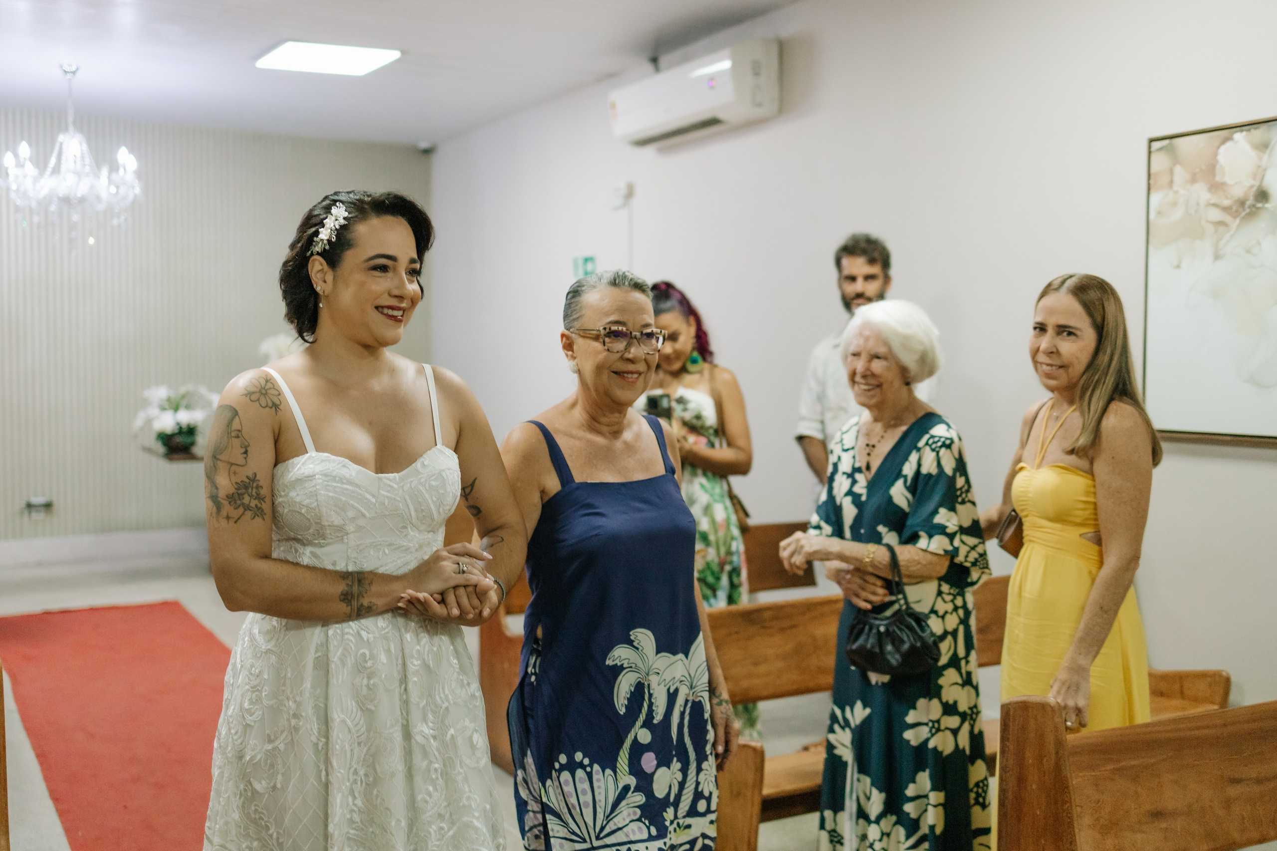 Joana & Miguel — Civil. Fotógrafo Richard Silvestre — Casamentos na Bahia