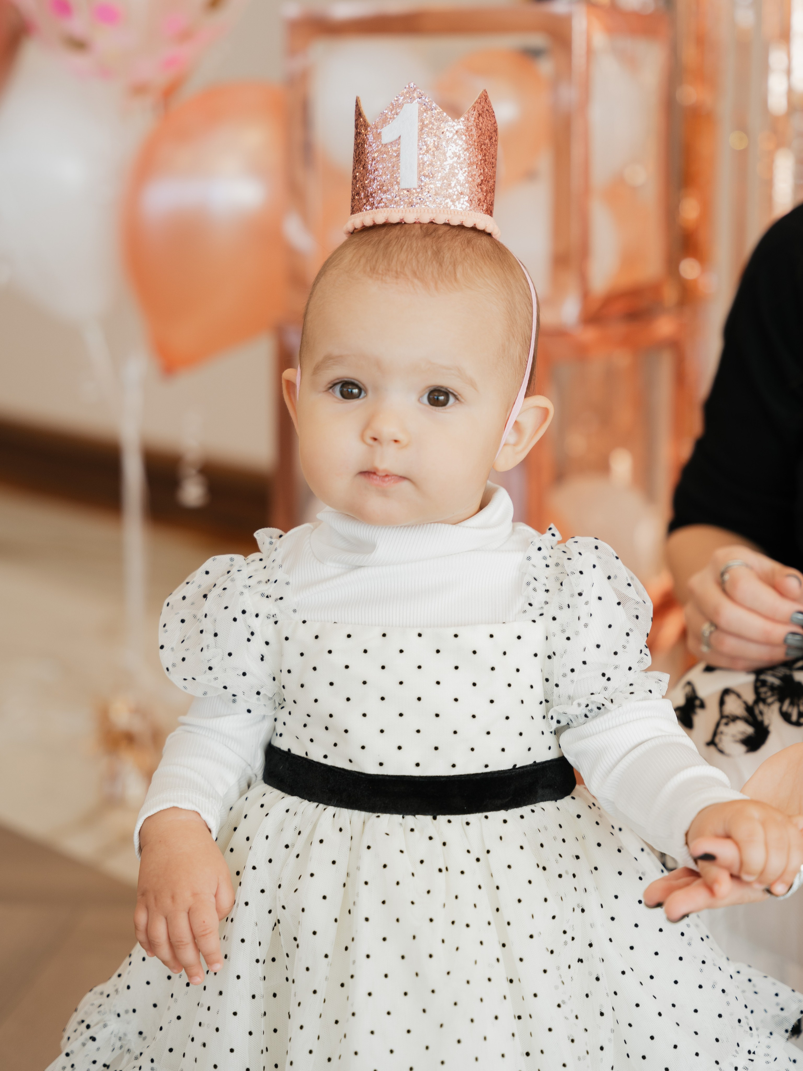 First birthday photoshoot Emily