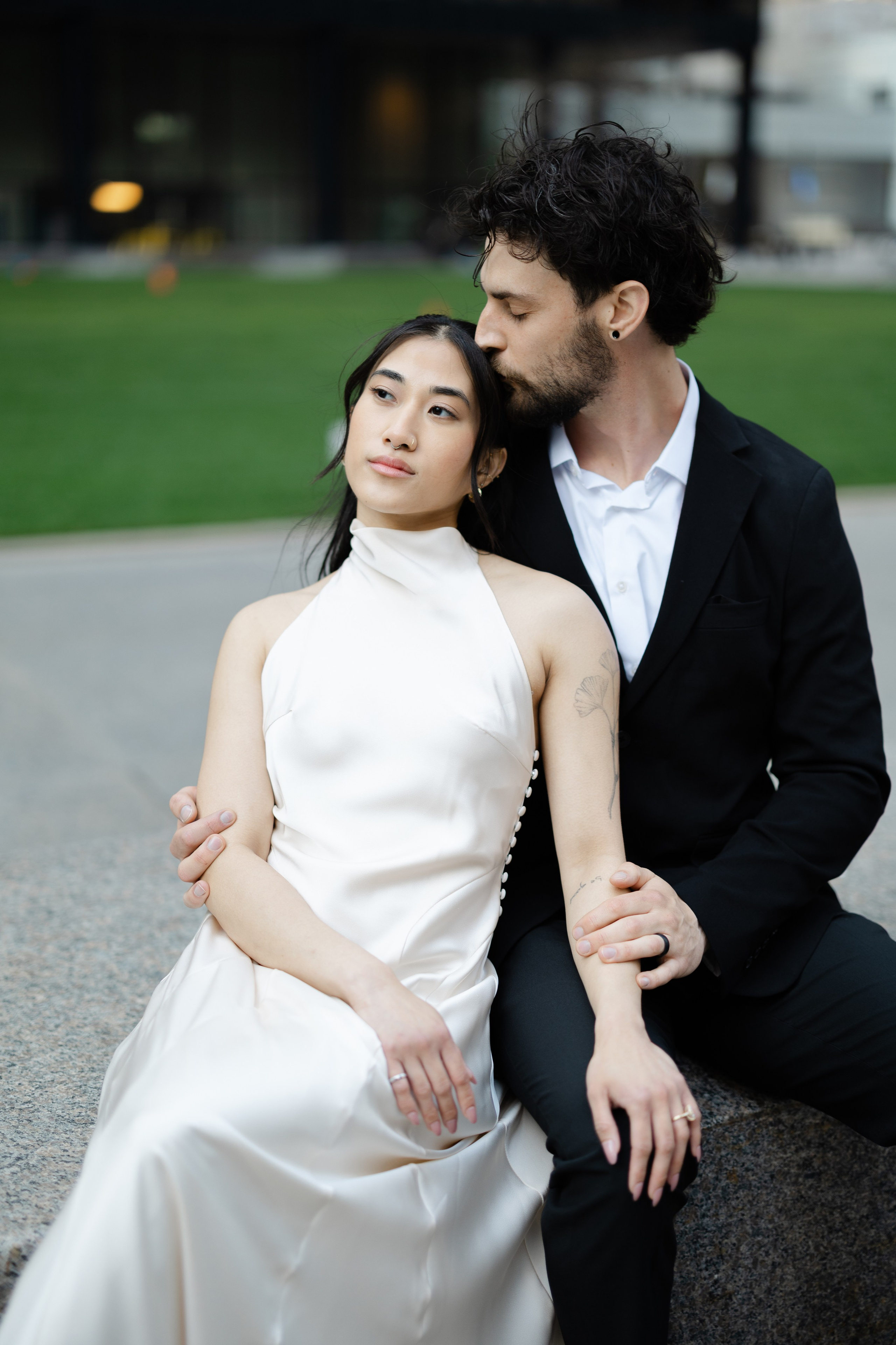 Engagement Session — Downtown Toronto. Anna Leb Photo