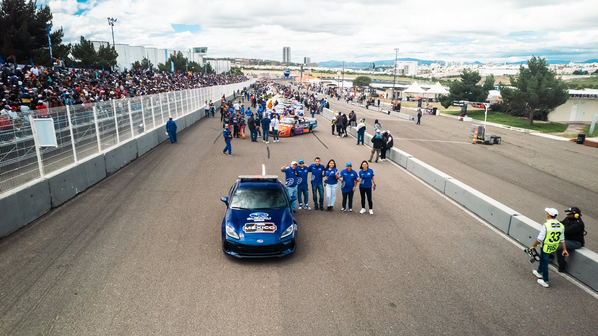 Subaru NASCAR. Miguelsalasfoto