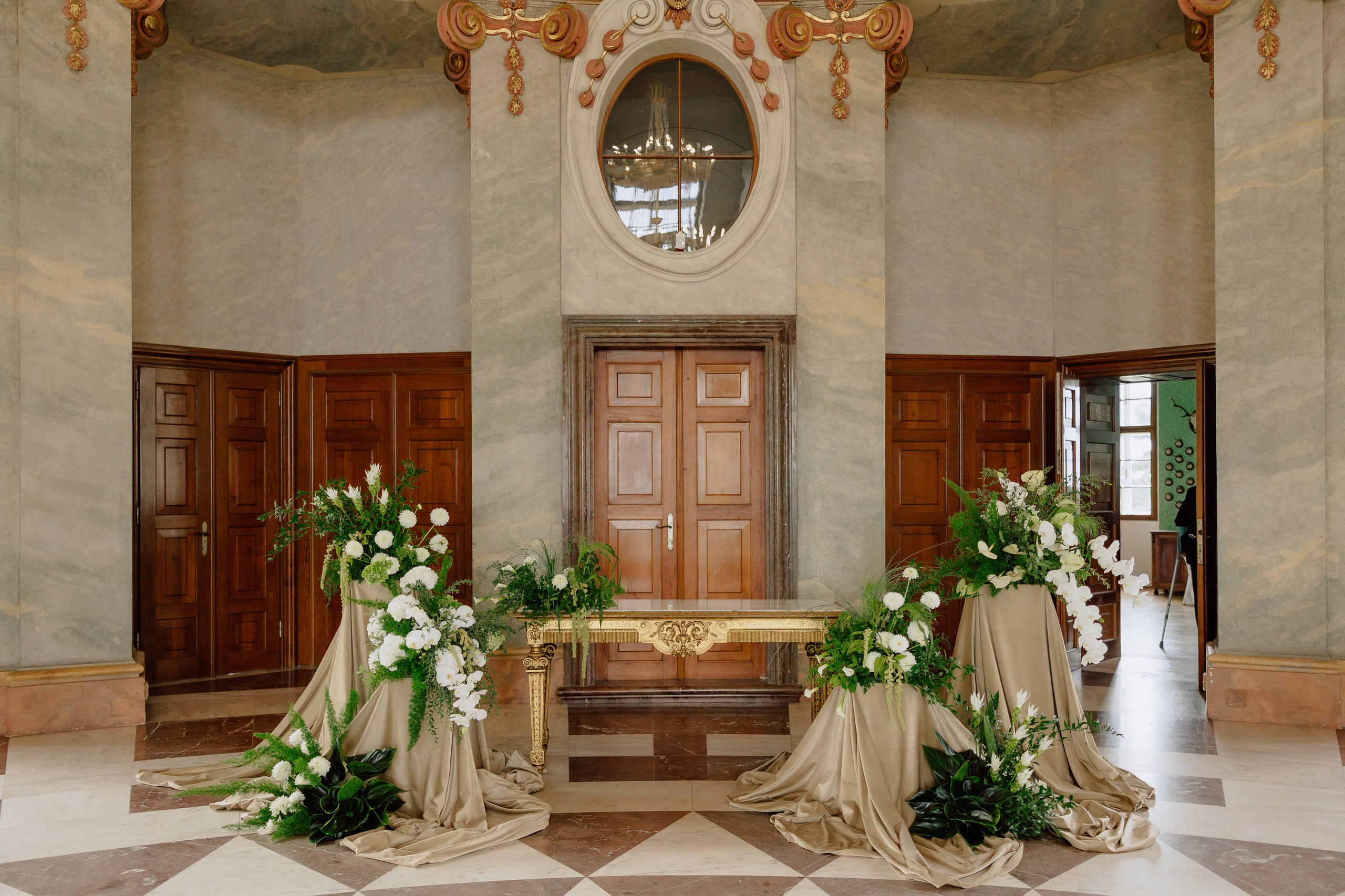 Wedding at Chateau Karlova Koruna