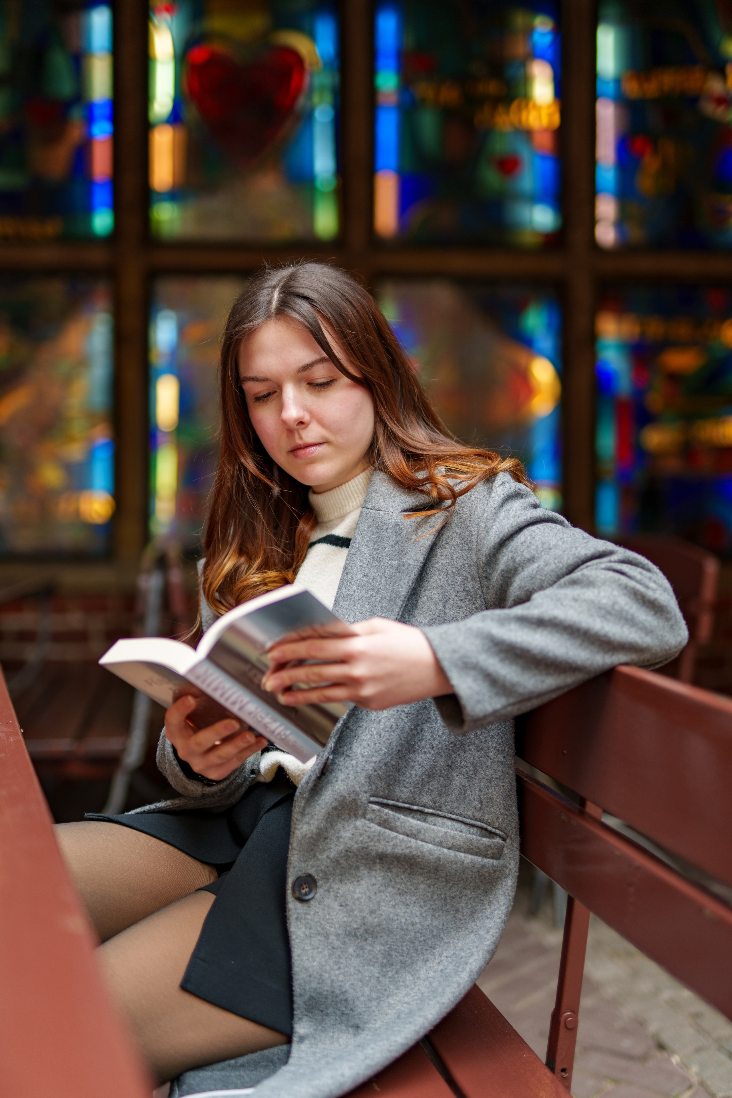 Bremen’s historic city center w/ Lucy. URBANSTREETFILES.ART