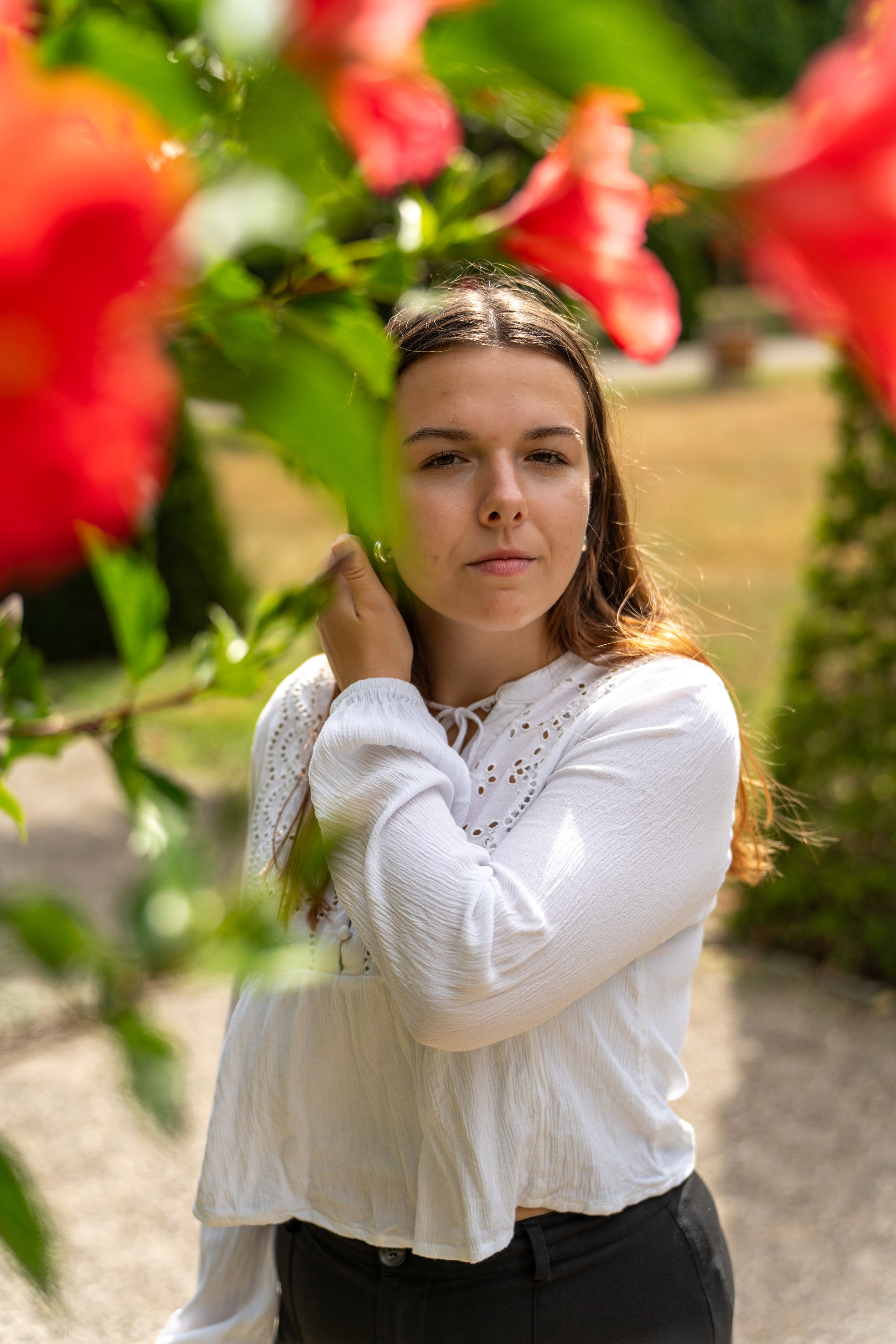 Herrenhäuser Gärten in Hannover w/ Lucy. URBANSTREETFILES.ART