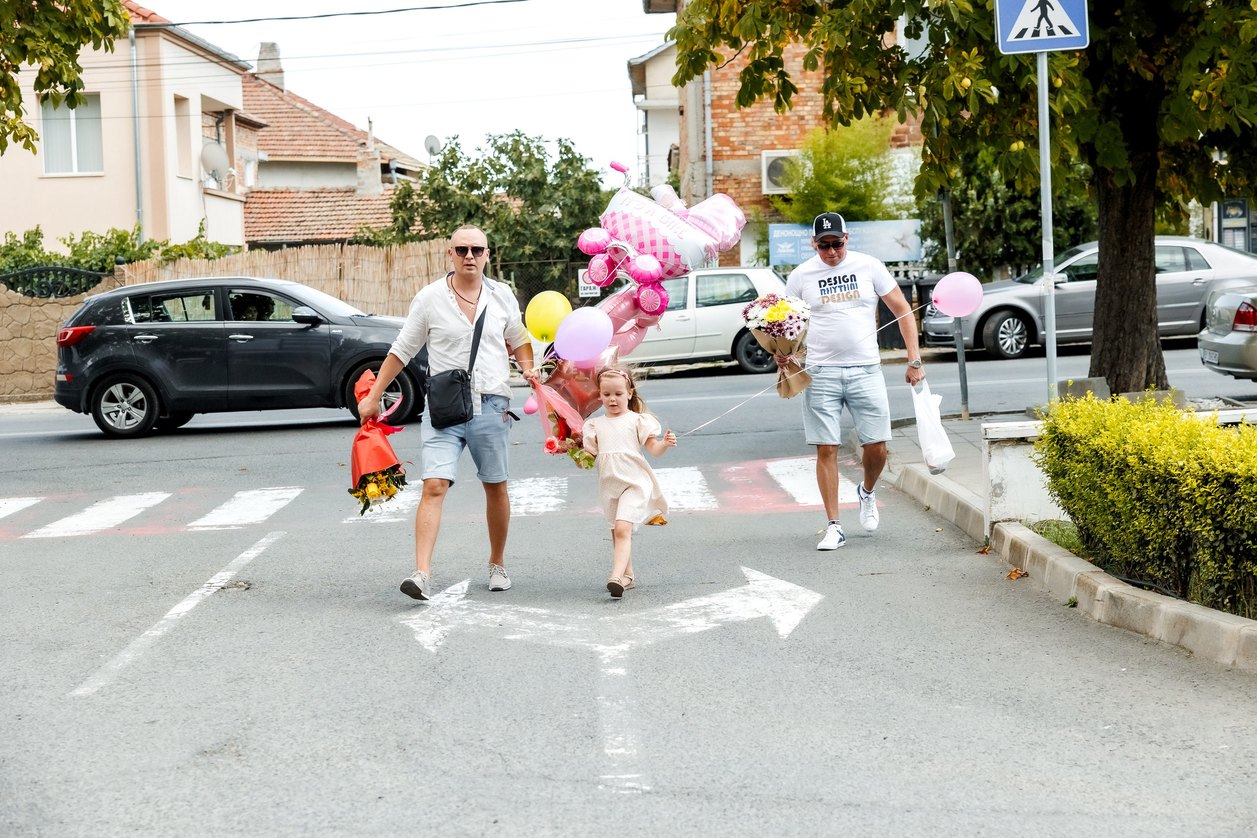 Изписване. Фотограф Ирина Йотова