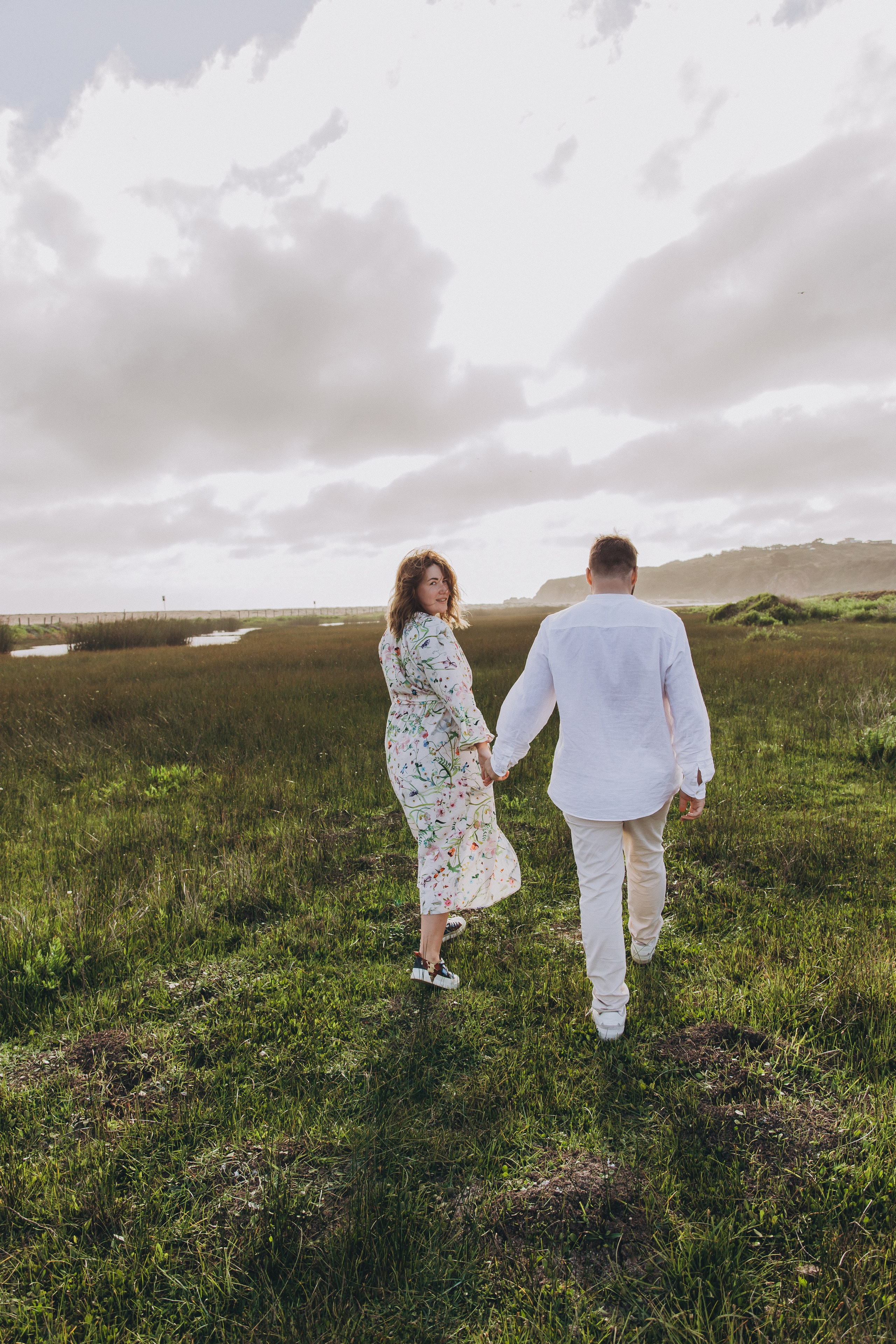 Sesión de fotos familiar en el campo — costa Chilena. Photographer in Santiago, Chile Anna Almazova