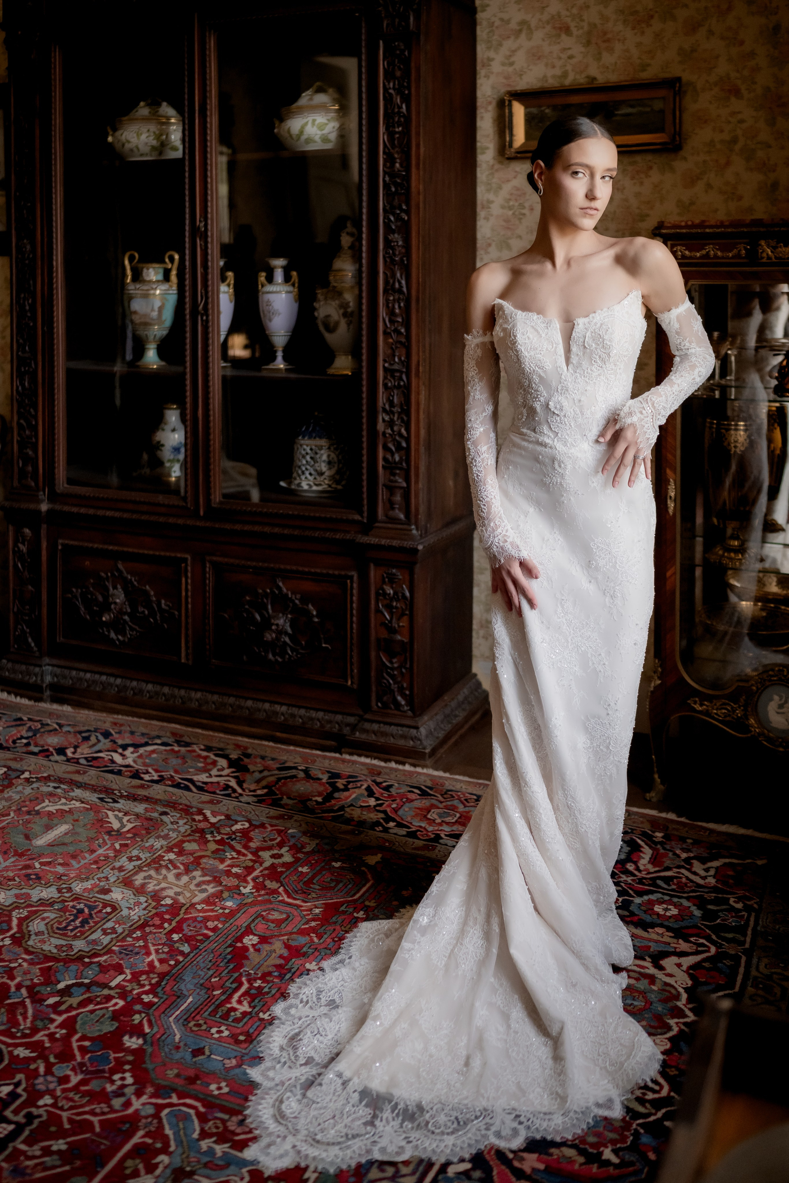 Maria & Mario Wedding | Elegant Love Story