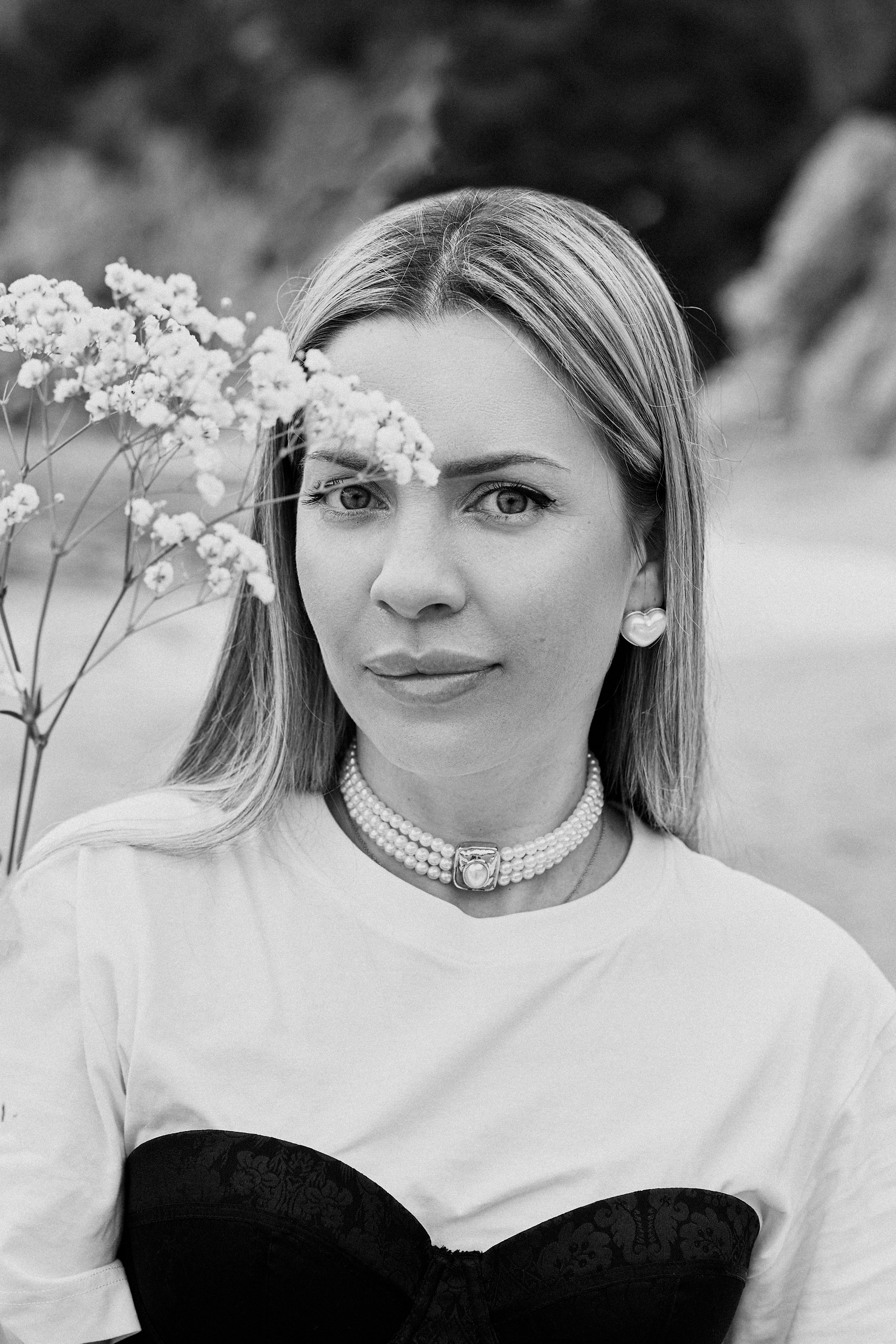 Адриана. Облако из цветов. Фотограф в Барселоне Жанна Захарченко