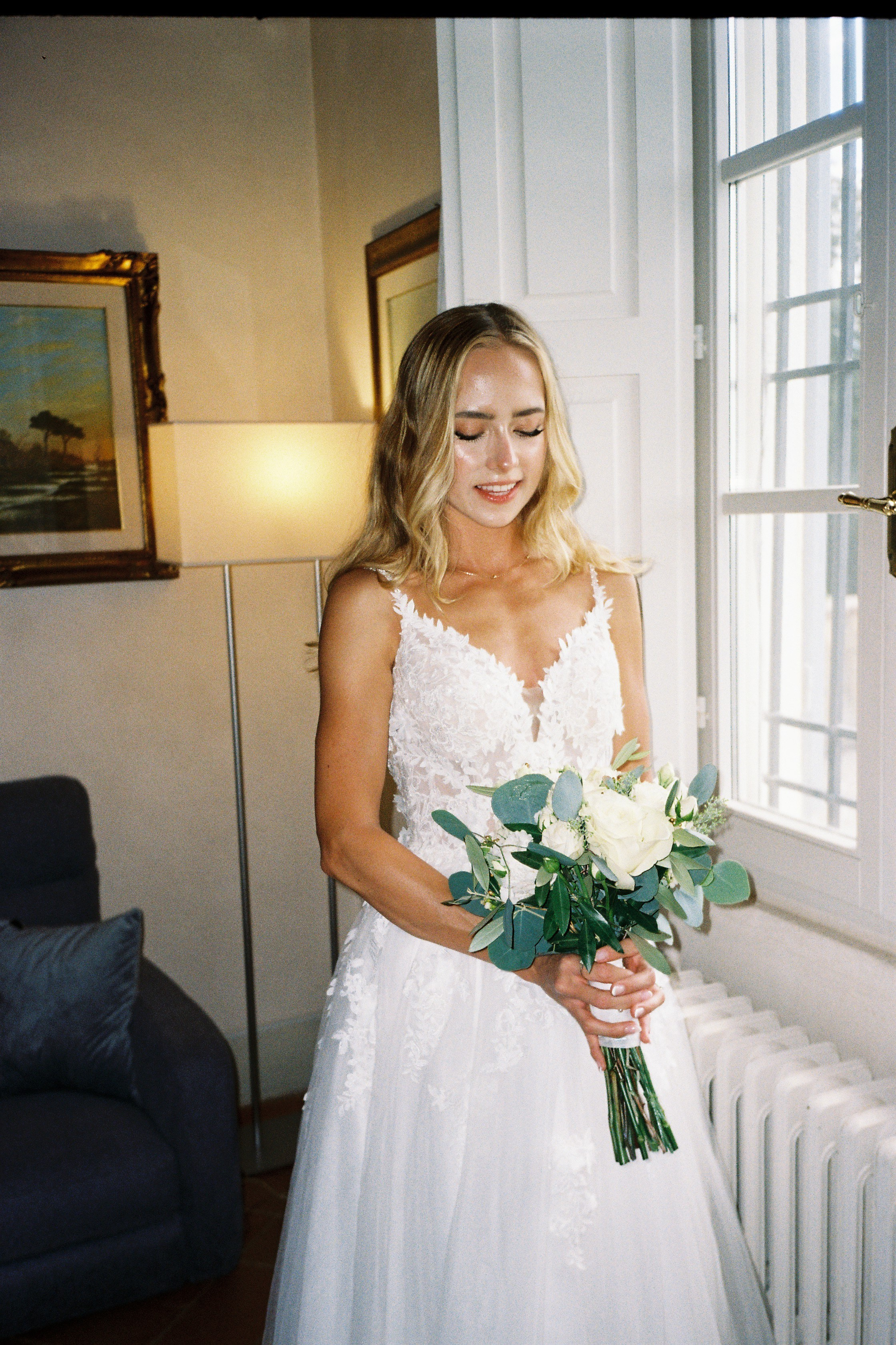 Diana & Thomas. Villa Scorzi, Tuscany. Digital + Film 35mm. Фотограф в Милане Анна Линник