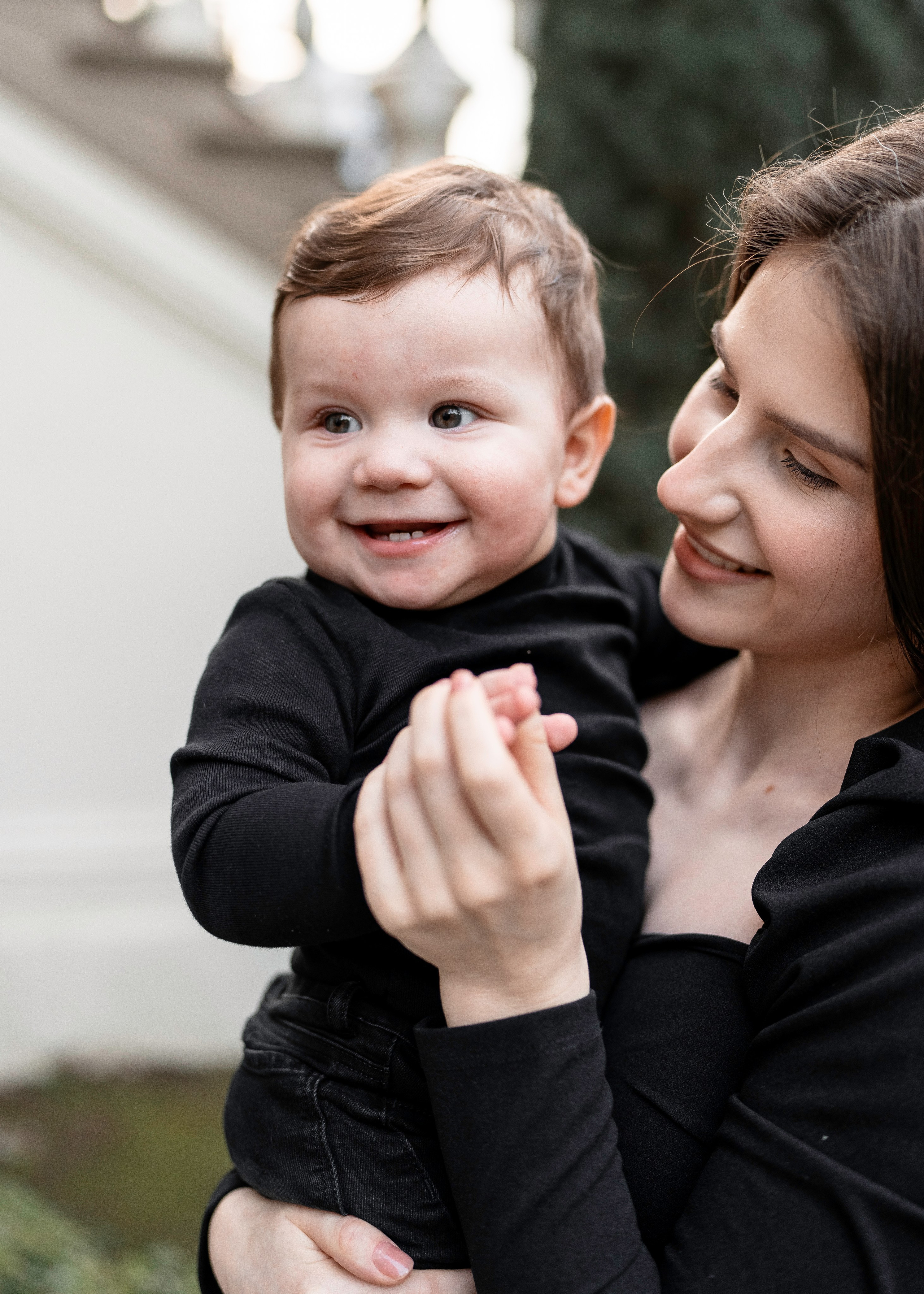 Artem, Nadia & Elisha. Family photographer in Sacramento | Sofia Pavenko