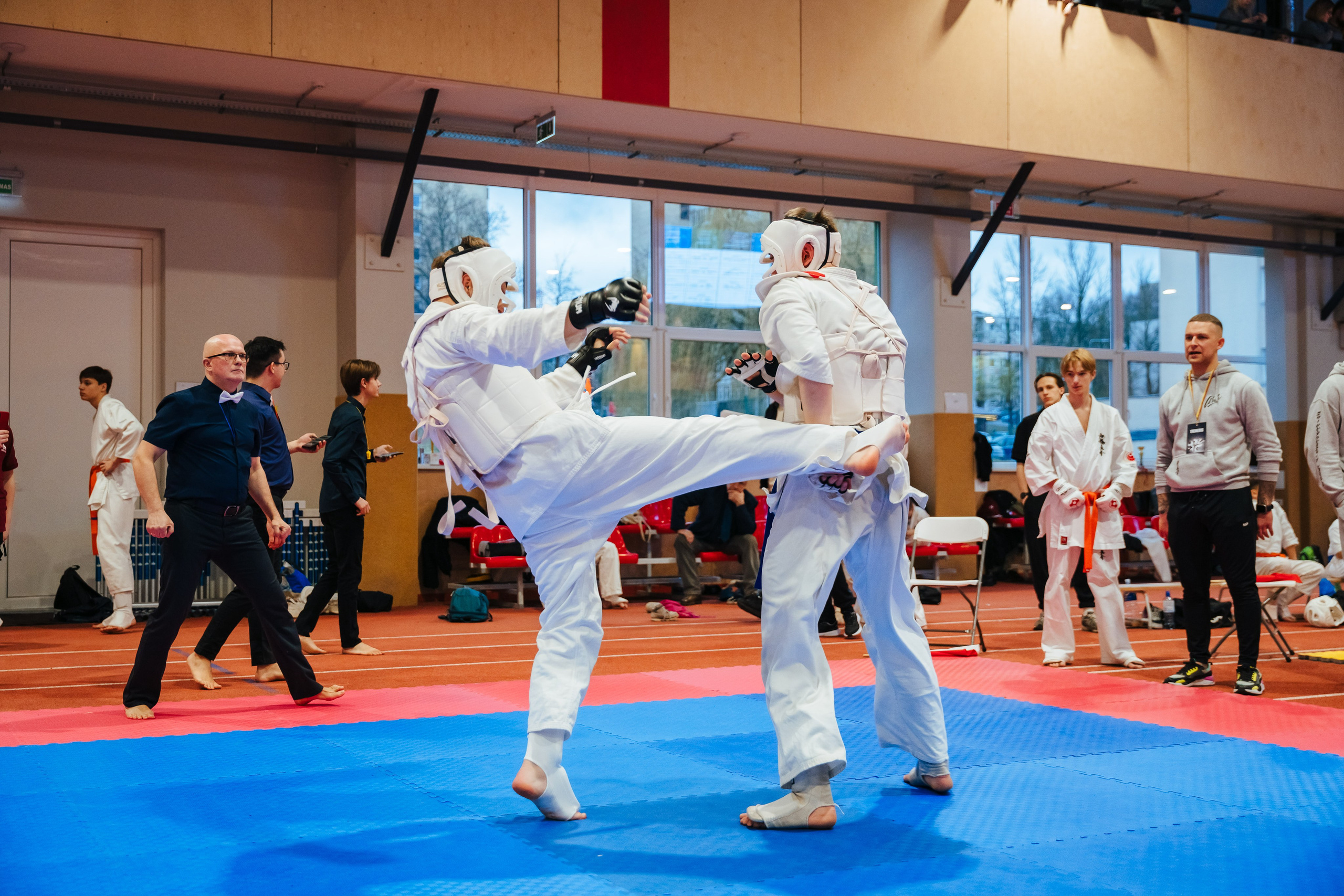 Vilniaus Karate Lyga III Etapas. OnePIXEL