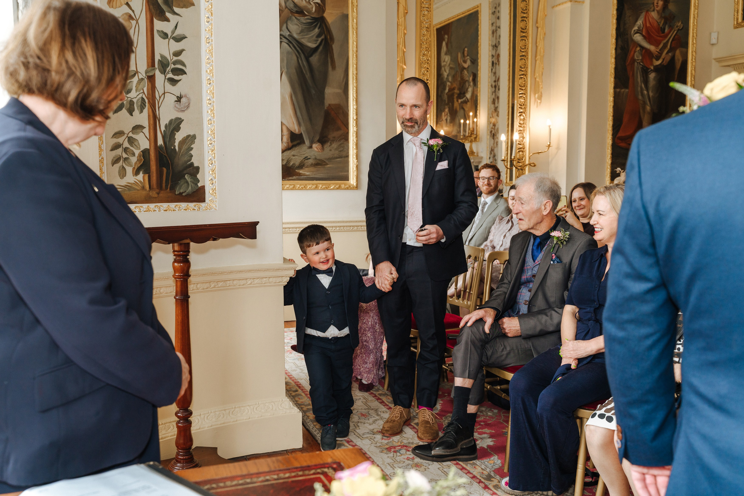 Luke and Nicola’s wedding at Danson House. Photographer in England Ekaterina Romanova
