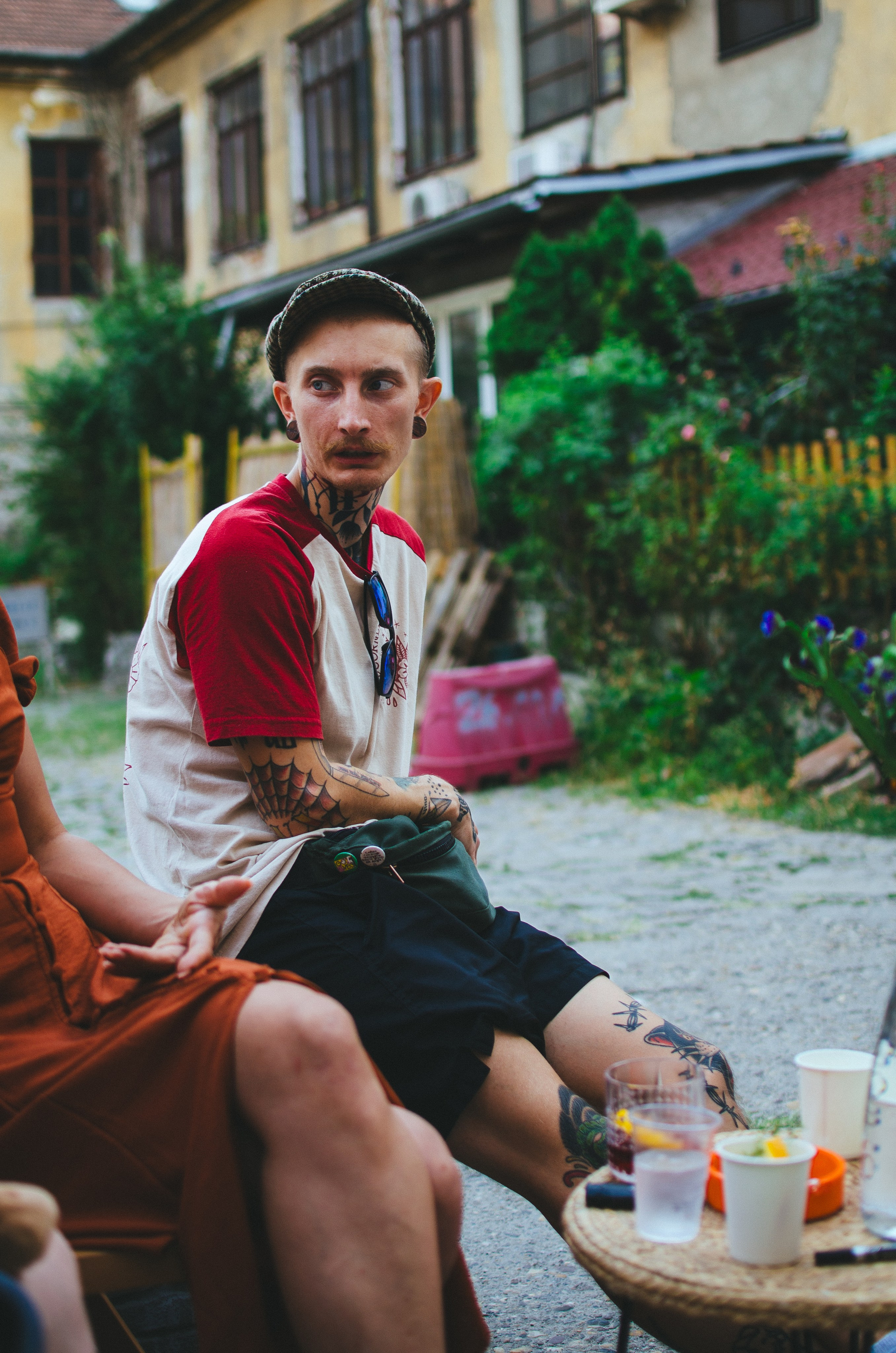 Charity tattoo BD. Event photographer Alena Iurchenko