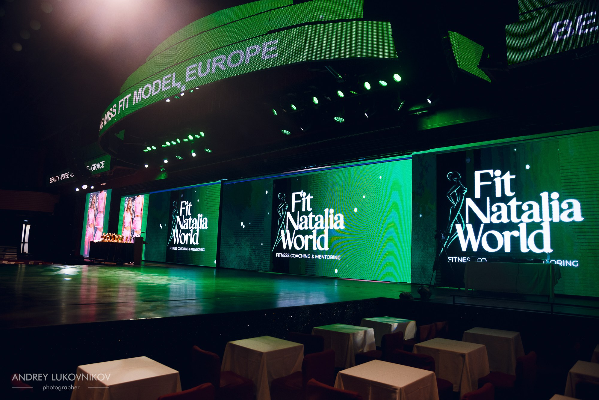 IFBB Miss Fit Model Europe 2026 — Photo Report from Benidorm Palace | Lukovnikov Photo