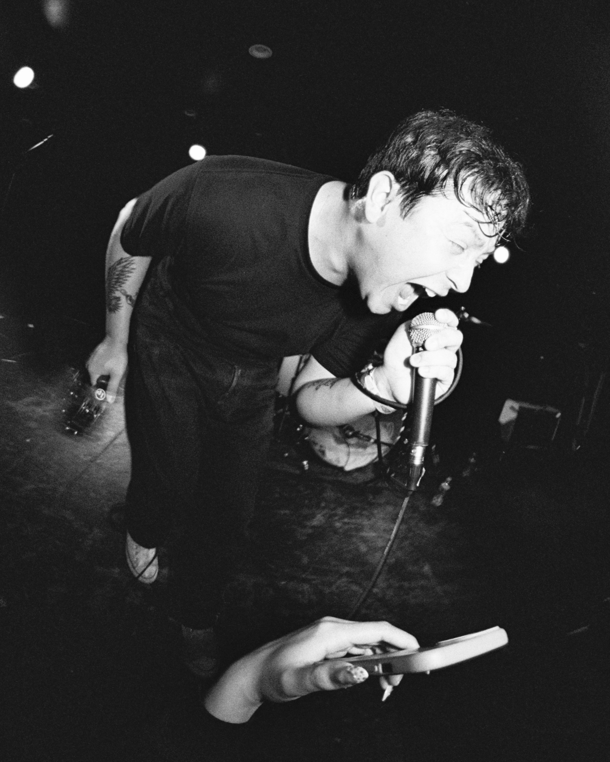 Vs Self — Xray Arcade, Milwaukee, WI. 35mm Photography by Brad Zgonena based in Chicago, IL