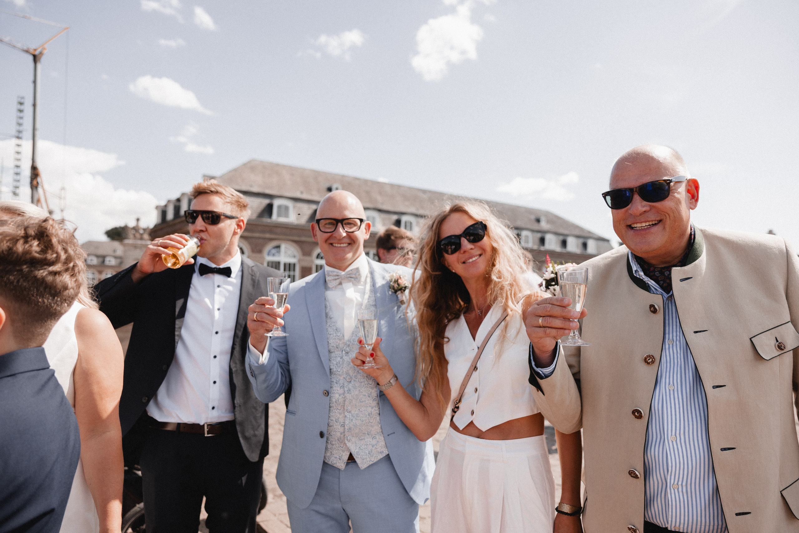 Sabrina & Ansgar | Schloss Nordkirchen. Photographer in Bochum Dolia Halyna