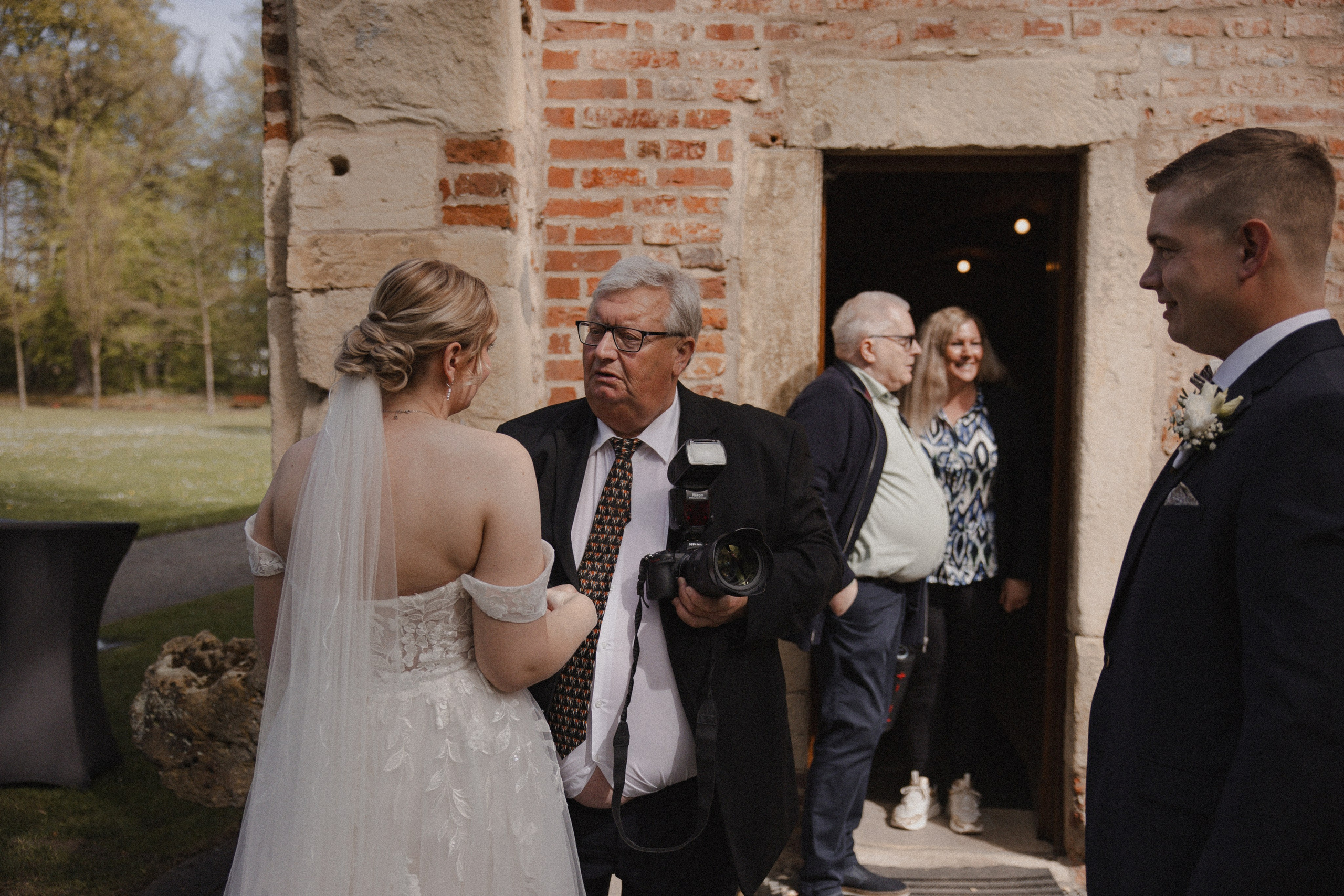 Lorena & Jan l Schloss Sythen. Hochzeitsfotografin Bochum | Halyna Reiche Fotografie NRW